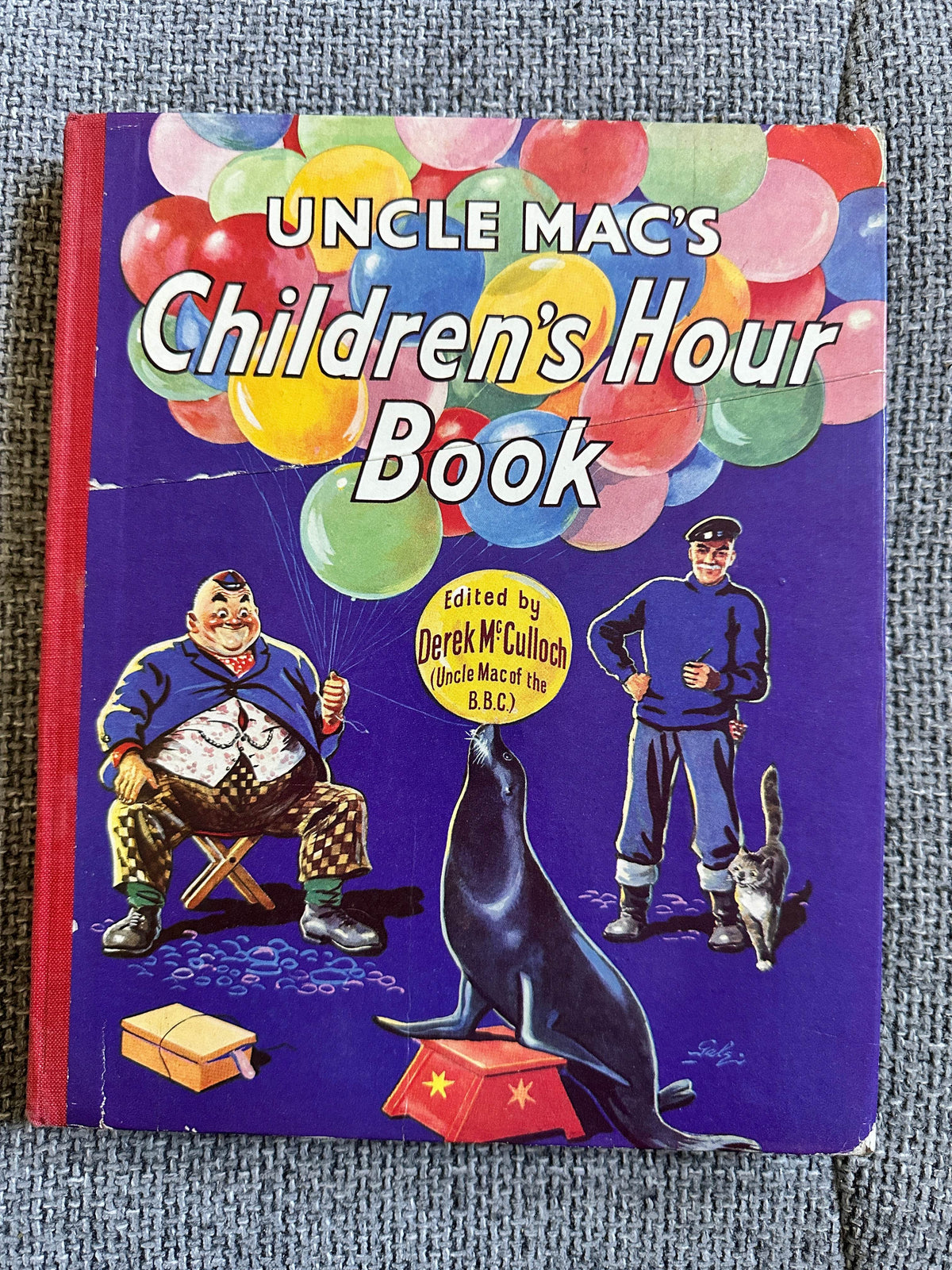 1950 Uncle Mac’s Children’s Hour - Derek McCulloch (Helen Jacobs & Barbara Freeman Illust) Sampson Low, Marston & Co Ltd. - Honeyburn Books (UK)