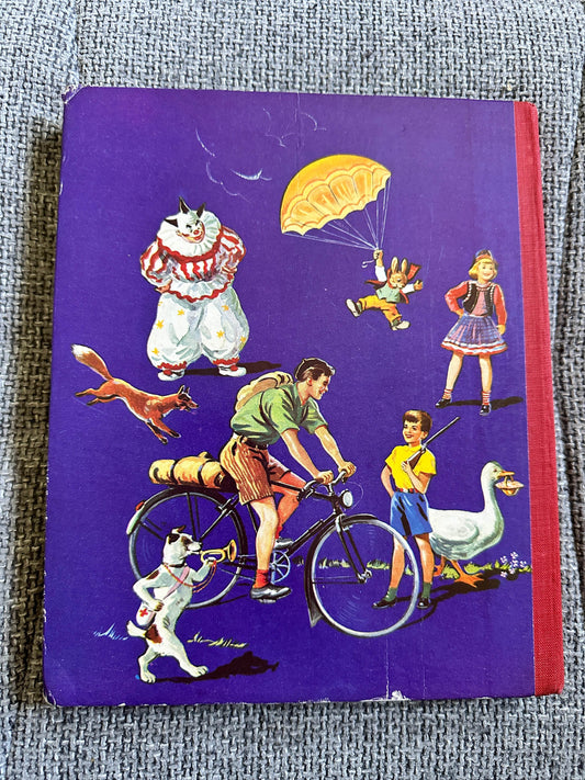 1950 Uncle Mac’s Children’s Hour - Derek McCulloch (Helen Jacobs & Barbara Freeman Illust) Sampson Low, Marston & Co Ltd. - Honeyburn Books (UK)