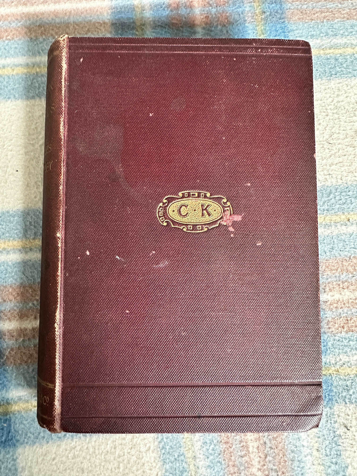 1890 Water Babies - Charles Kingsley(Illust Linley Sambourne)MacMillan & Co Ltd - Honeyburn Books (UK)