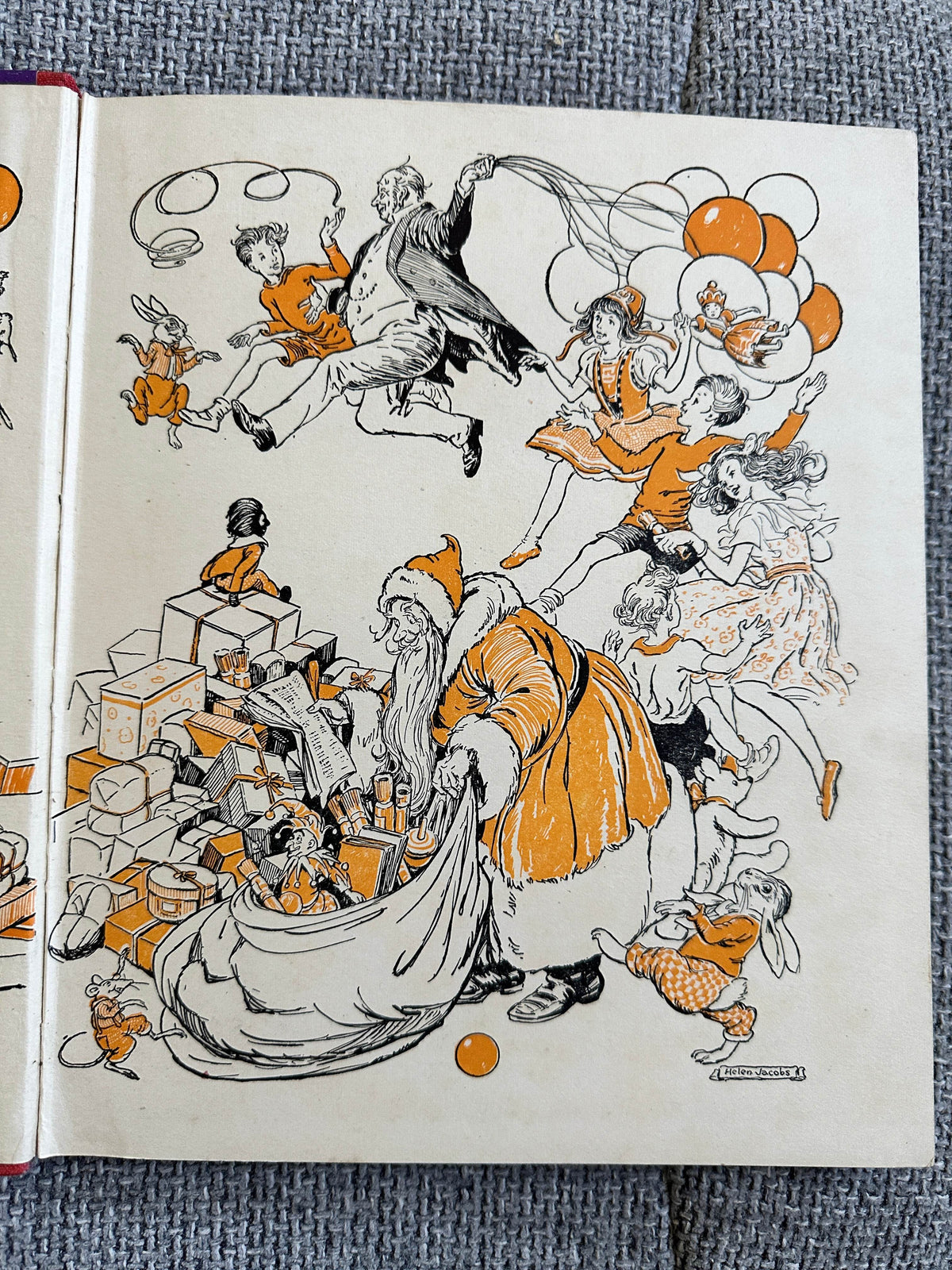 1950 Uncle Mac’s Children’s Hour - Derek McCulloch (Helen Jacobs & Barbara Freeman Illust) Sampson Low, Marston & Co Ltd. - Honeyburn Books (UK)