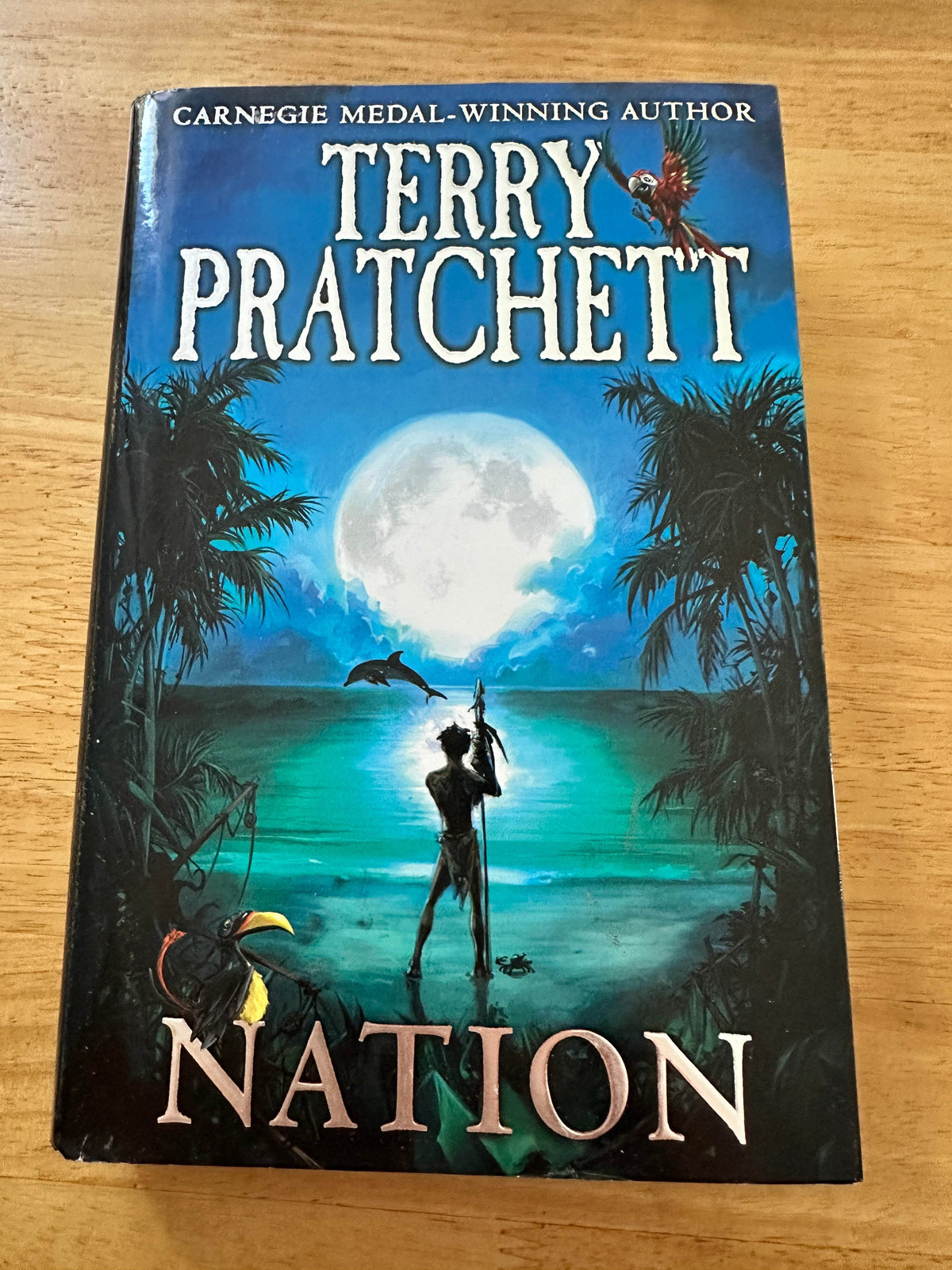 2008*1st* Nation - Terry Pratchett(Doubleday) - Honeyburn Books (UK)