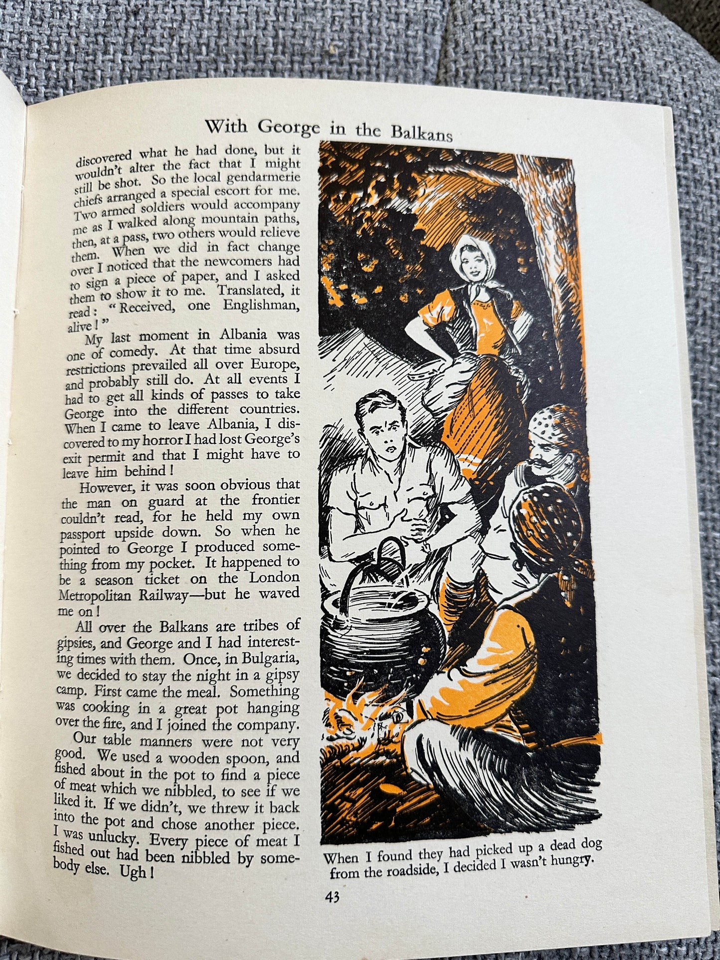 1950 Uncle Mac’s Children’s Hour - Derek McCulloch (Helen Jacobs & Barbara Freeman Illust) Sampson Low, Marston & Co Ltd. - Honeyburn Books (UK)