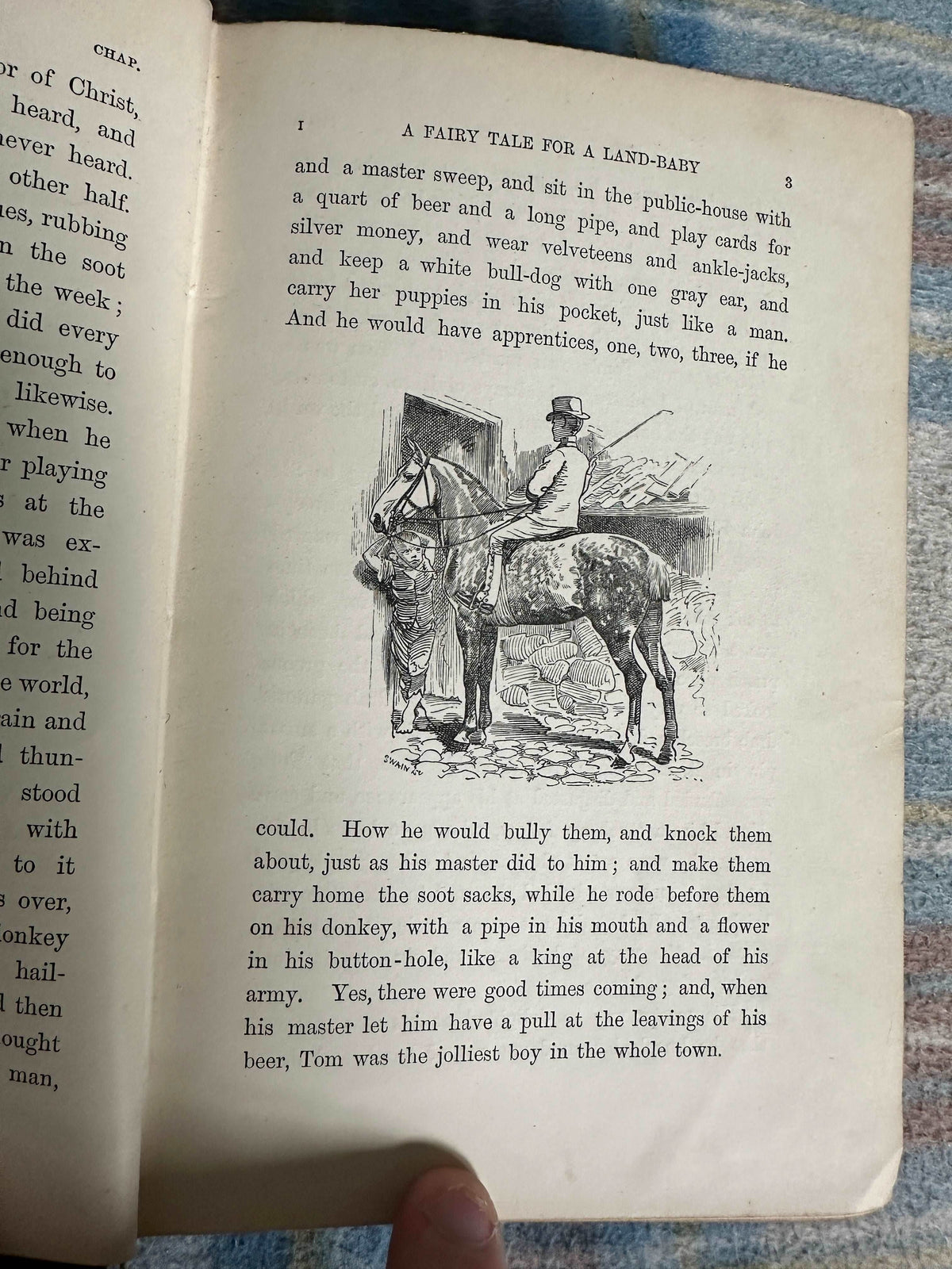 1890 Water Babies - Charles Kingsley(Illust Linley Sambourne)MacMillan & Co Ltd - Honeyburn Books (UK)