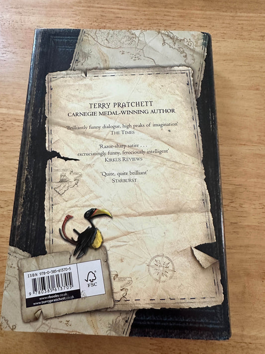 2008*1st* Nation - Terry Pratchett(Doubleday) - Honeyburn Books (UK)