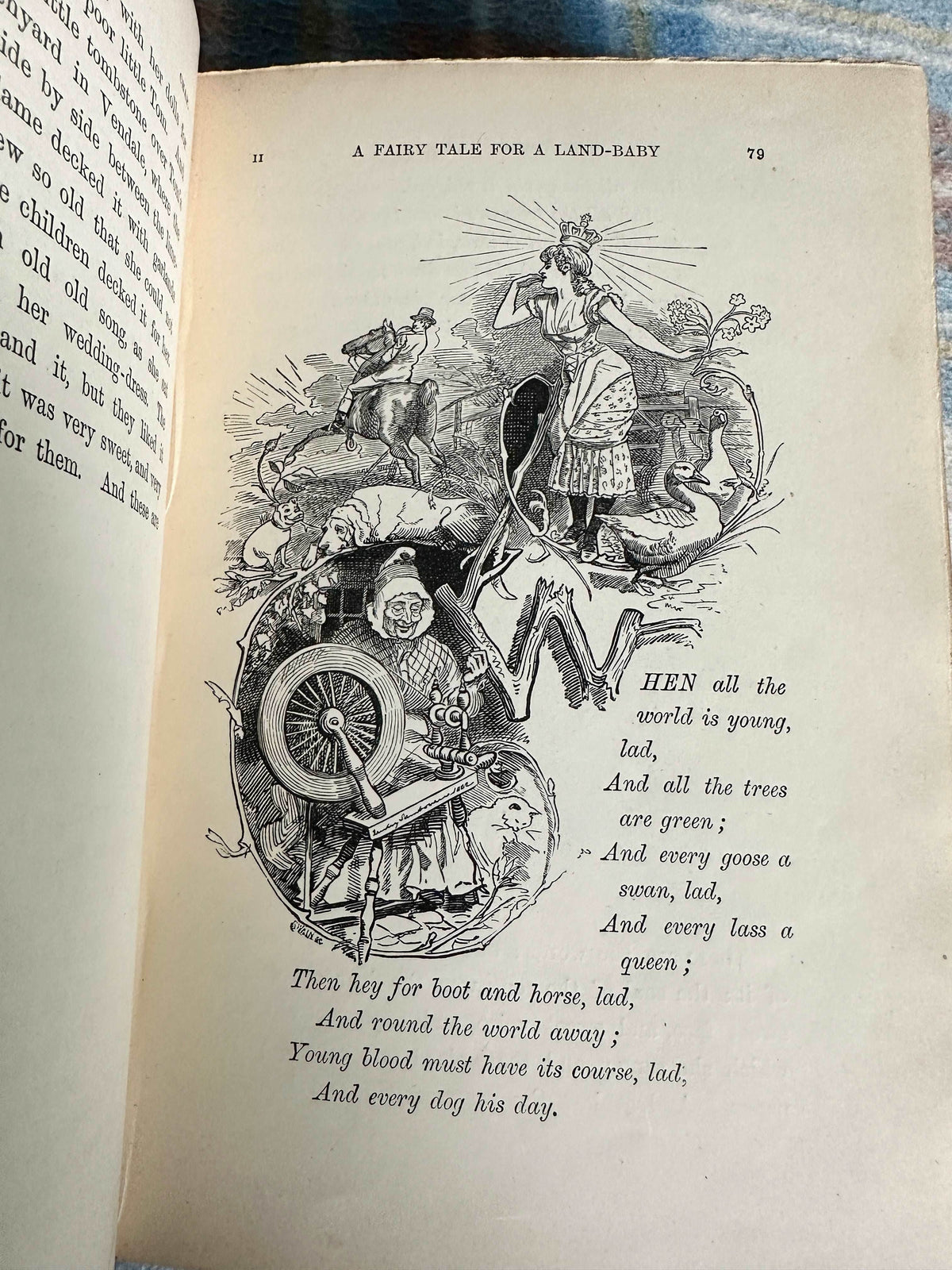 1890 Water Babies - Charles Kingsley(Illust Linley Sambourne)MacMillan & Co Ltd - Honeyburn Books (UK)