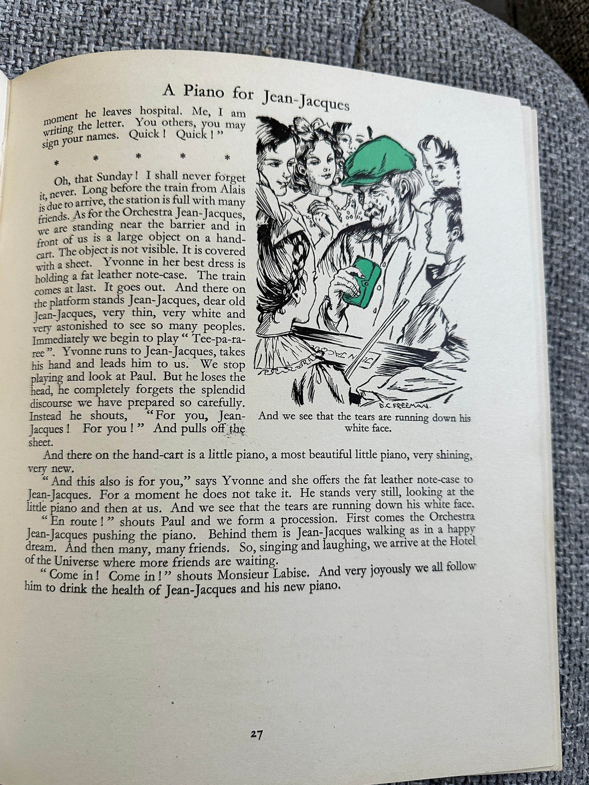 1950 Uncle Mac’s Children’s Hour - Derek McCulloch (Helen Jacobs & Barbara Freeman Illust) Sampson Low, Marston & Co Ltd. - Honeyburn Books (UK)