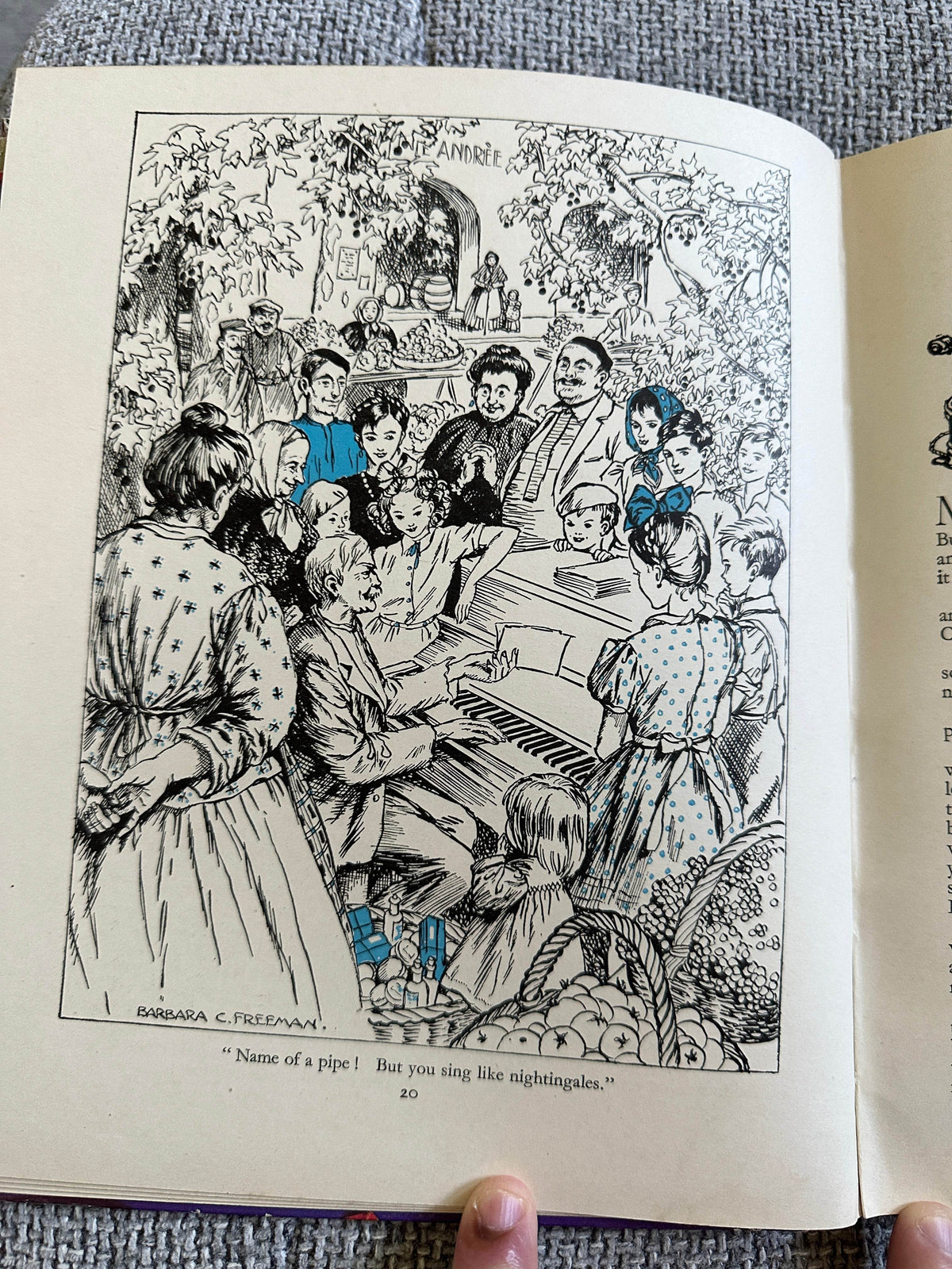 1950 Uncle Mac’s Children’s Hour - Derek McCulloch (Helen Jacobs & Barbara Freeman Illust) Sampson Low, Marston & Co Ltd. - Honeyburn Books (UK)