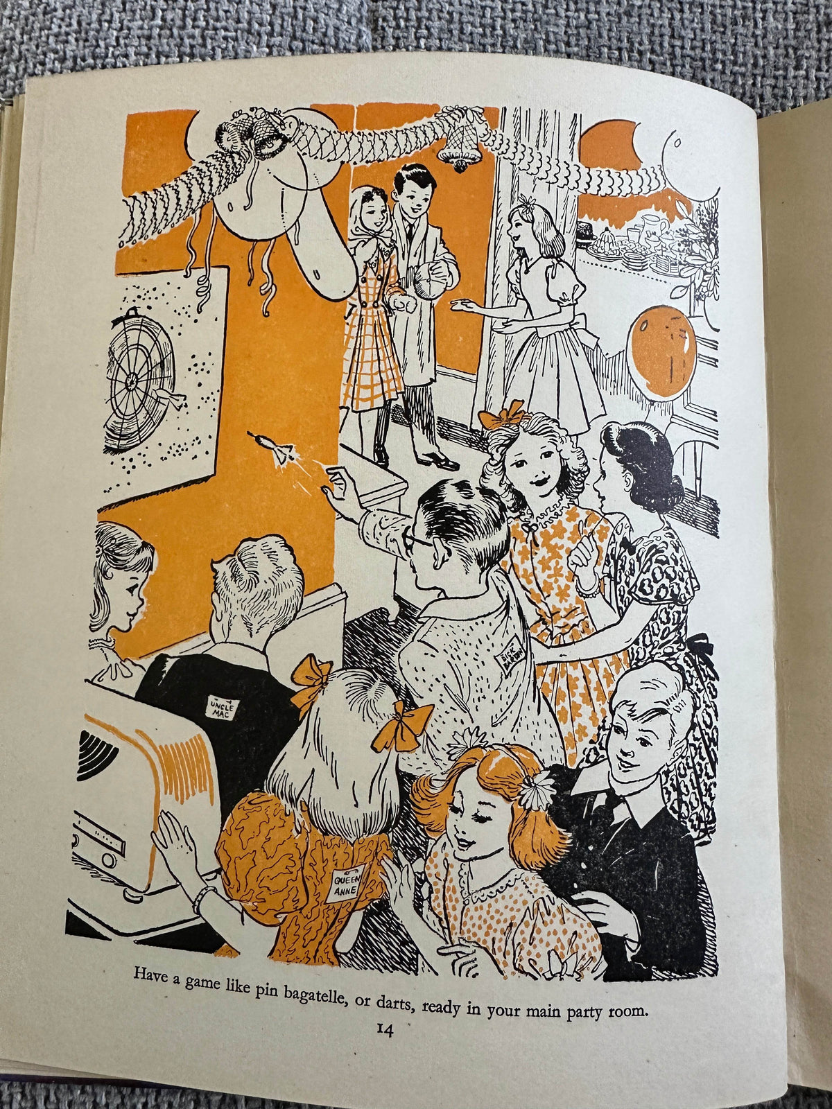 1950 Uncle Mac’s Children’s Hour - Derek McCulloch (Helen Jacobs & Barbara Freeman Illust) Sampson Low, Marston & Co Ltd. - Honeyburn Books (UK)