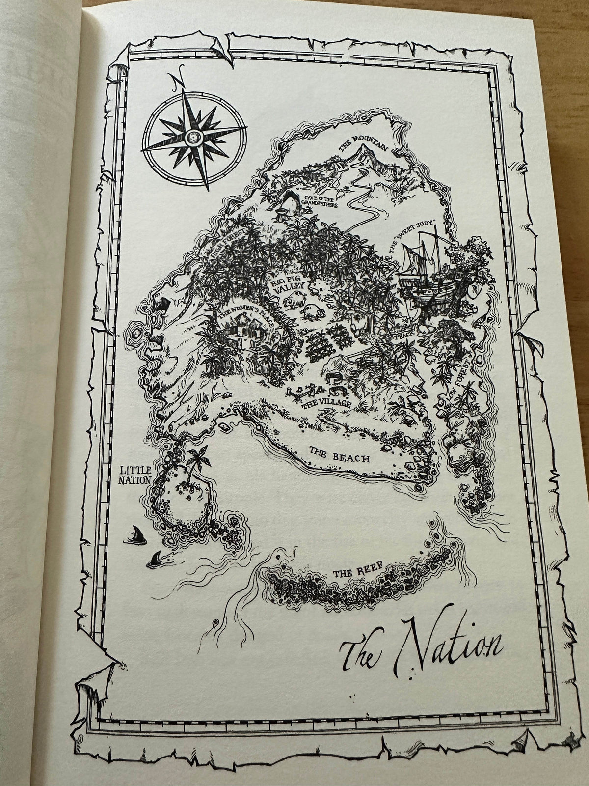 2008*1st* Nation - Terry Pratchett(Doubleday) - Honeyburn Books (UK)