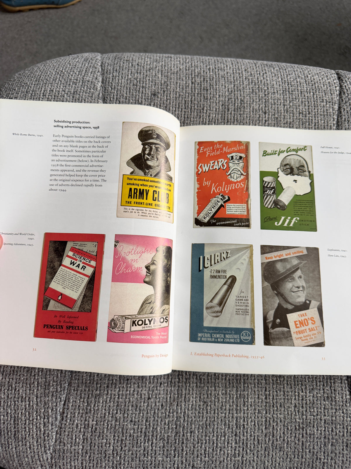 2005 Penguin By Design - Phil Baines (Allen Lane /Penguin Books) - Honeyburn Books (UK)