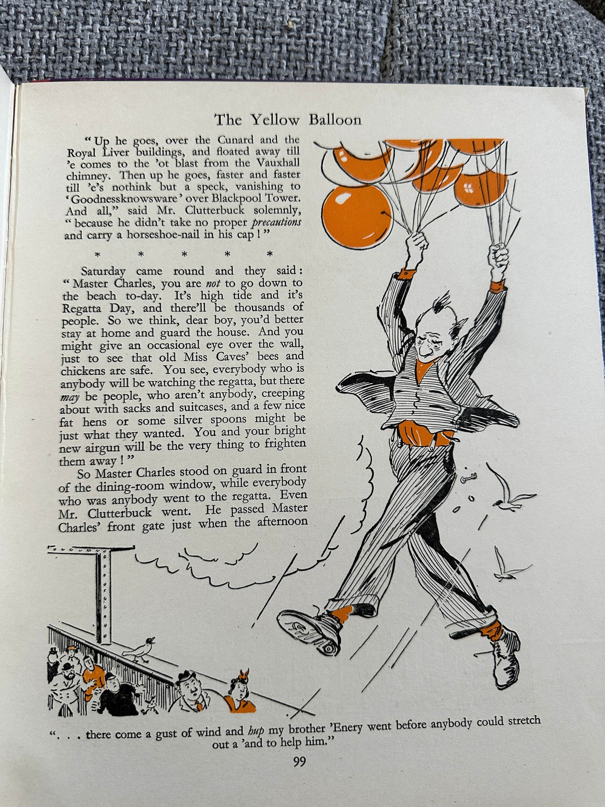 1950 Uncle Mac’s Children’s Hour - Derek McCulloch (Helen Jacobs & Barbara Freeman Illust) Sampson Low, Marston & Co Ltd. - Honeyburn Books (UK)