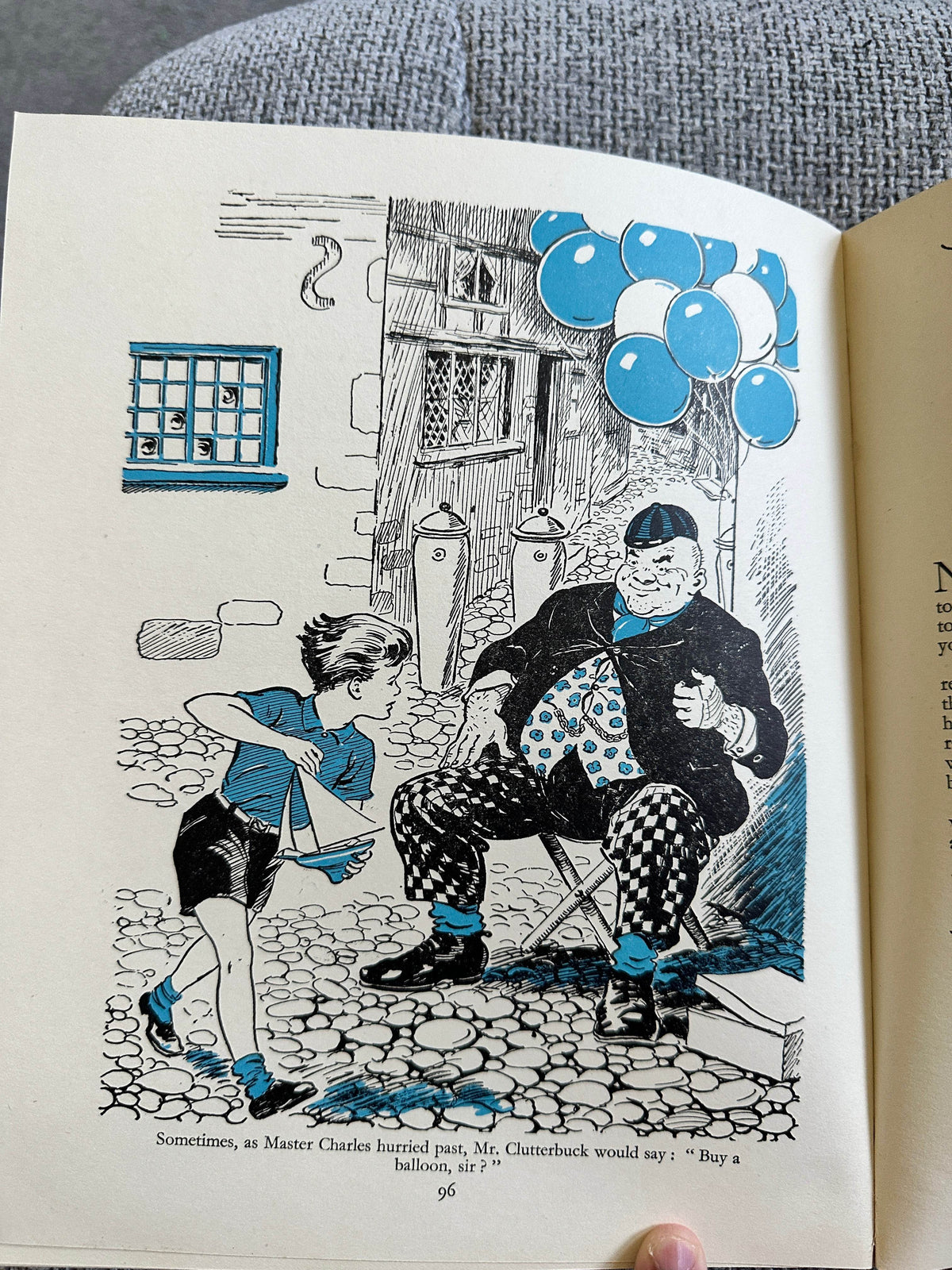 1950 Uncle Mac’s Children’s Hour - Derek McCulloch (Helen Jacobs & Barbara Freeman Illust) Sampson Low, Marston & Co Ltd. - Honeyburn Books (UK)