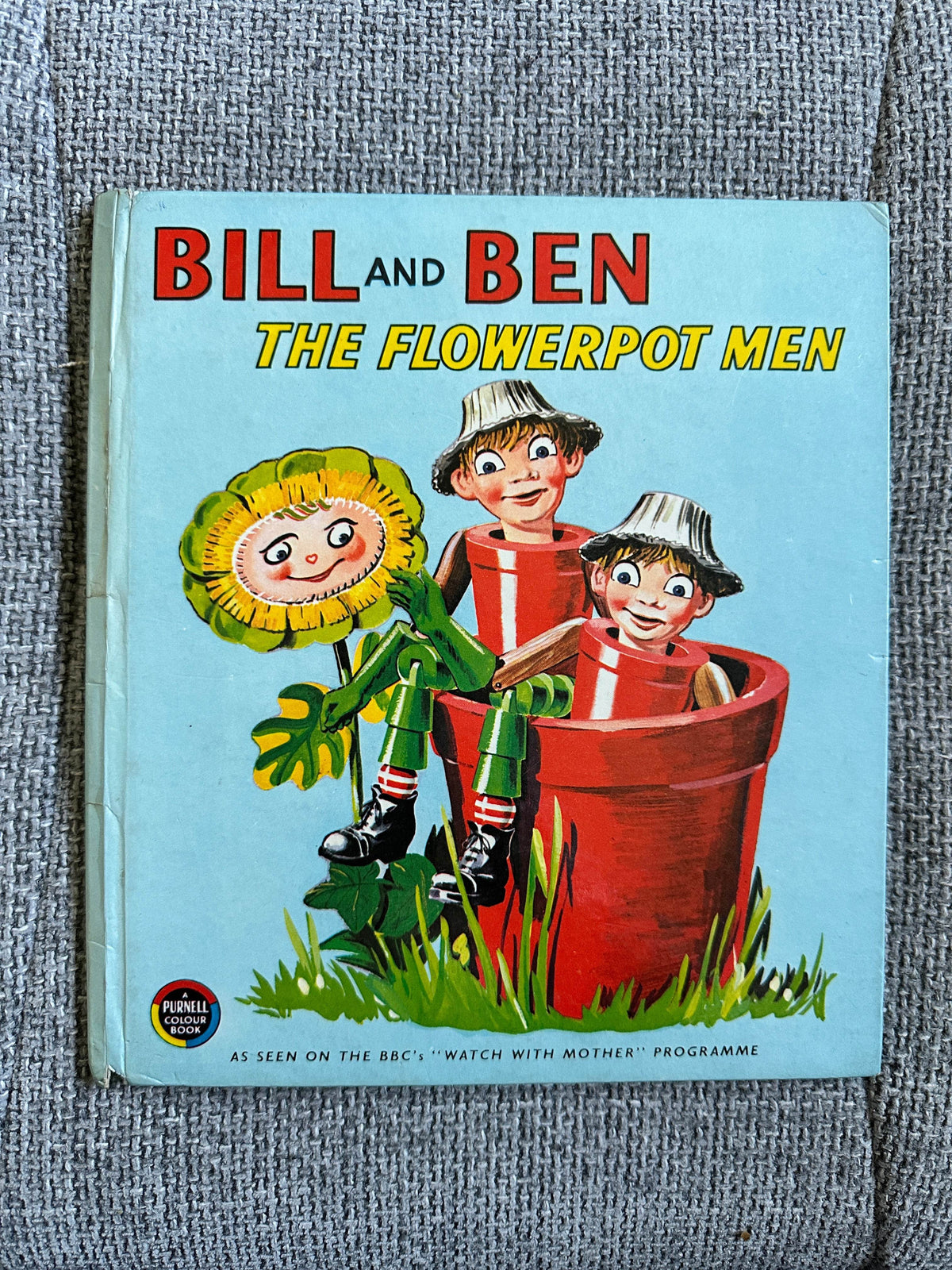 1966 Bill & Ben The Flowerpot Men (Phil Gascoine illustration) Purnell - Honeyburn Books (UK)