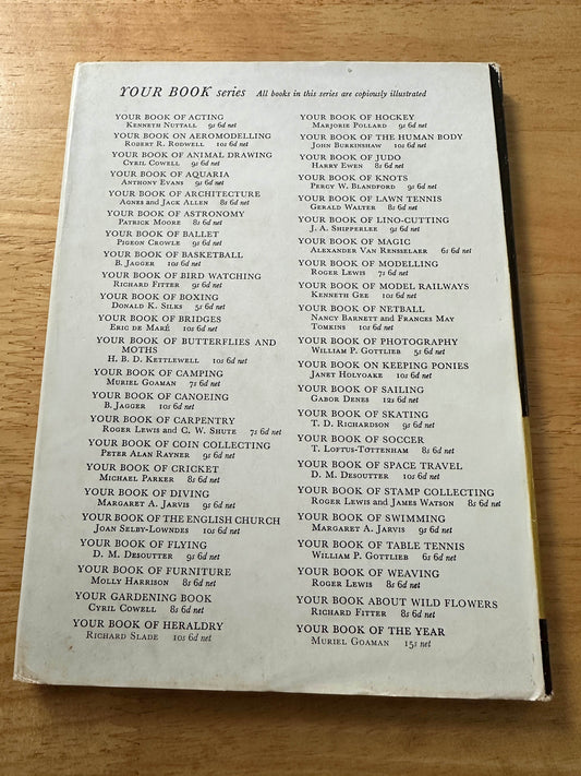 1961 Your Book Of Coin Collecting - Peter Alan Rayner(Faber & Faber) - Honeyburn Books (UK)