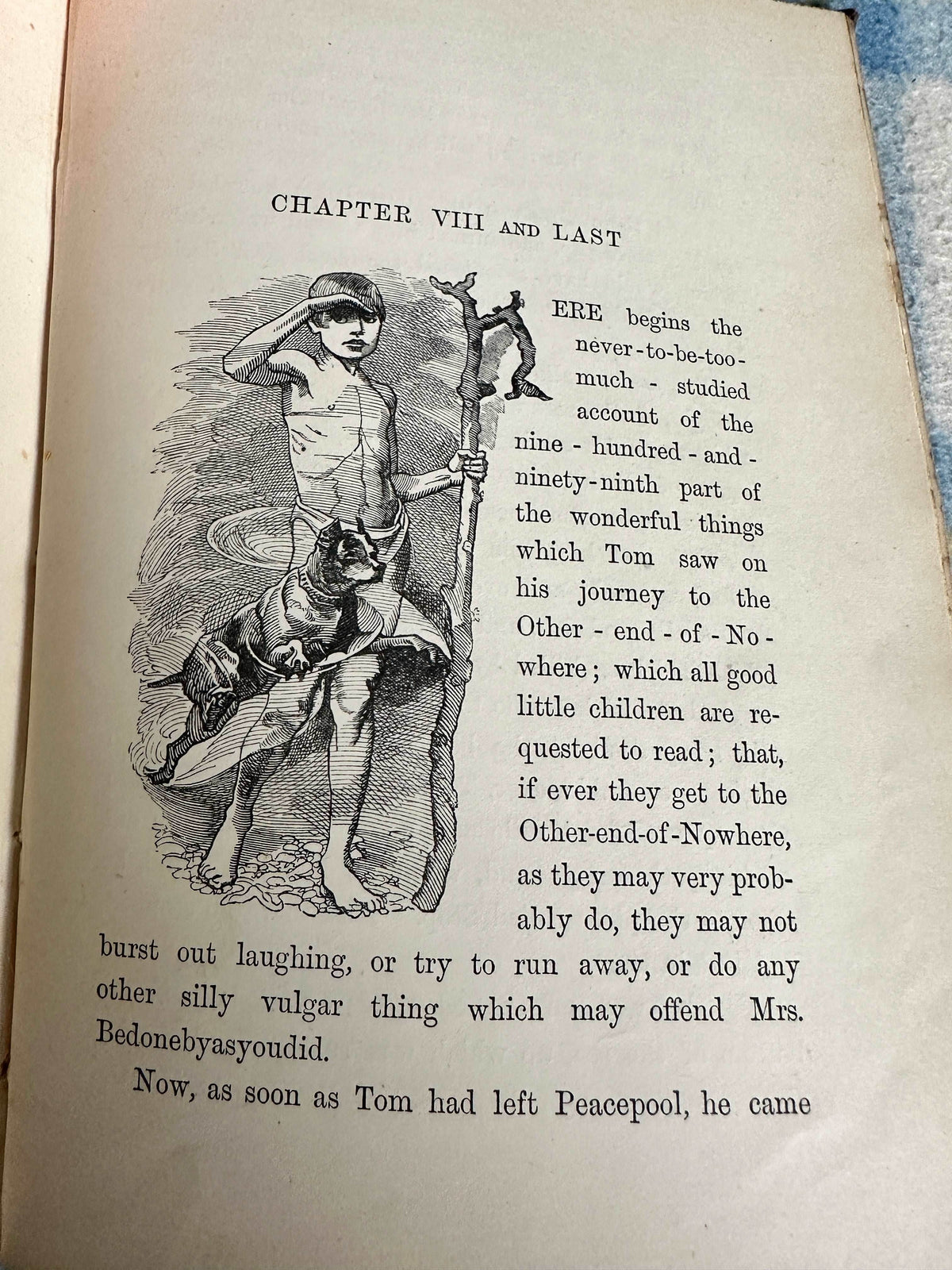 1890 Water Babies - Charles Kingsley(Illust Linley Sambourne)MacMillan & Co Ltd - Honeyburn Books (UK)