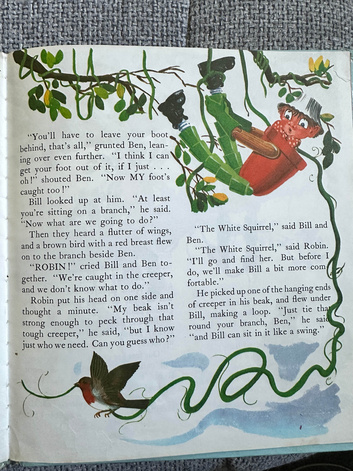 1966 Bill & Ben The Flowerpot Men (Phil Gascoine illustration) Purnell - Honeyburn Books (UK)