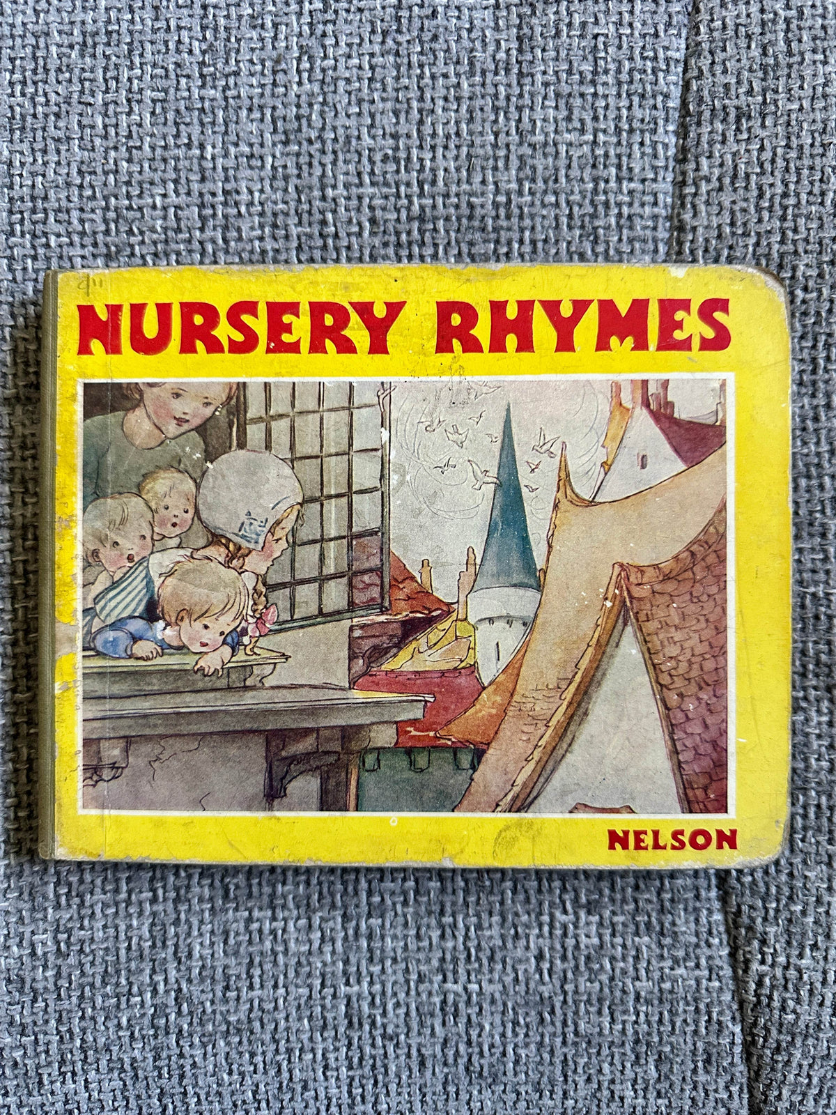 1930’s Nursery Rhymes (Thomas Nelson & Sons Ltd) Board Book - Honeyburn Books (UK)