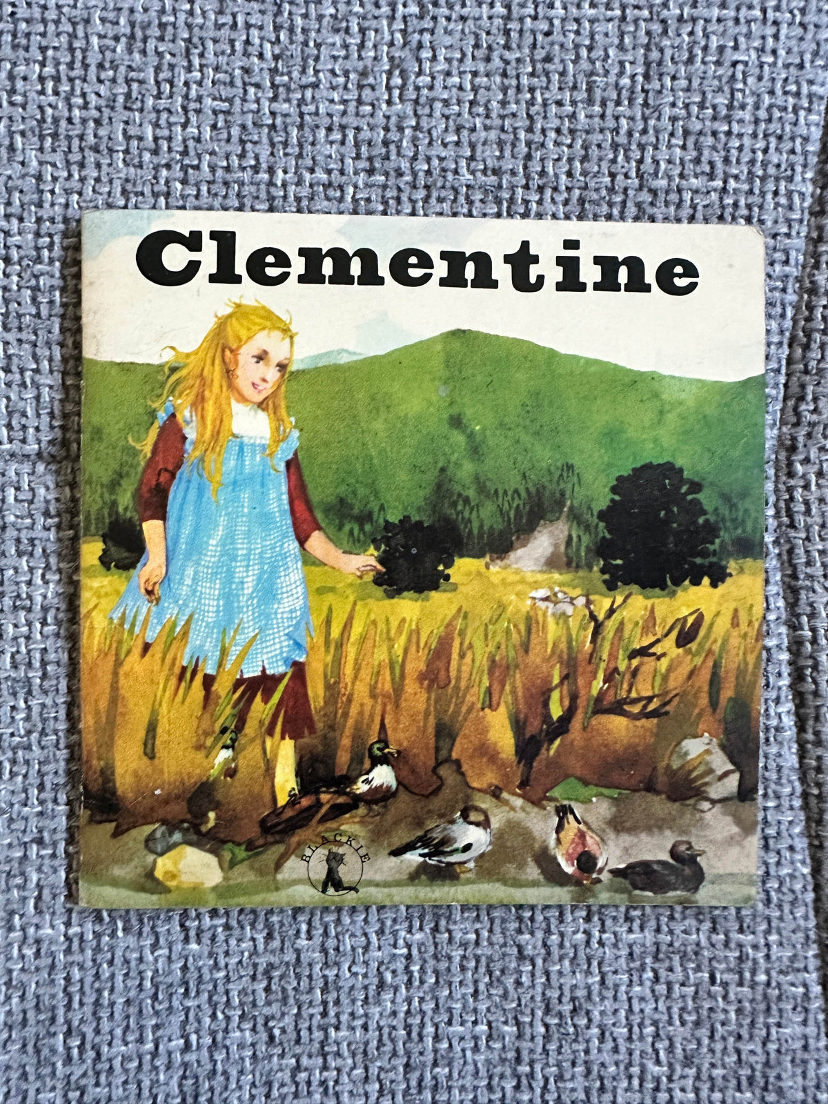 1972 Clementine (Sumiko Illust) Blackie - Honeyburn Books (UK)