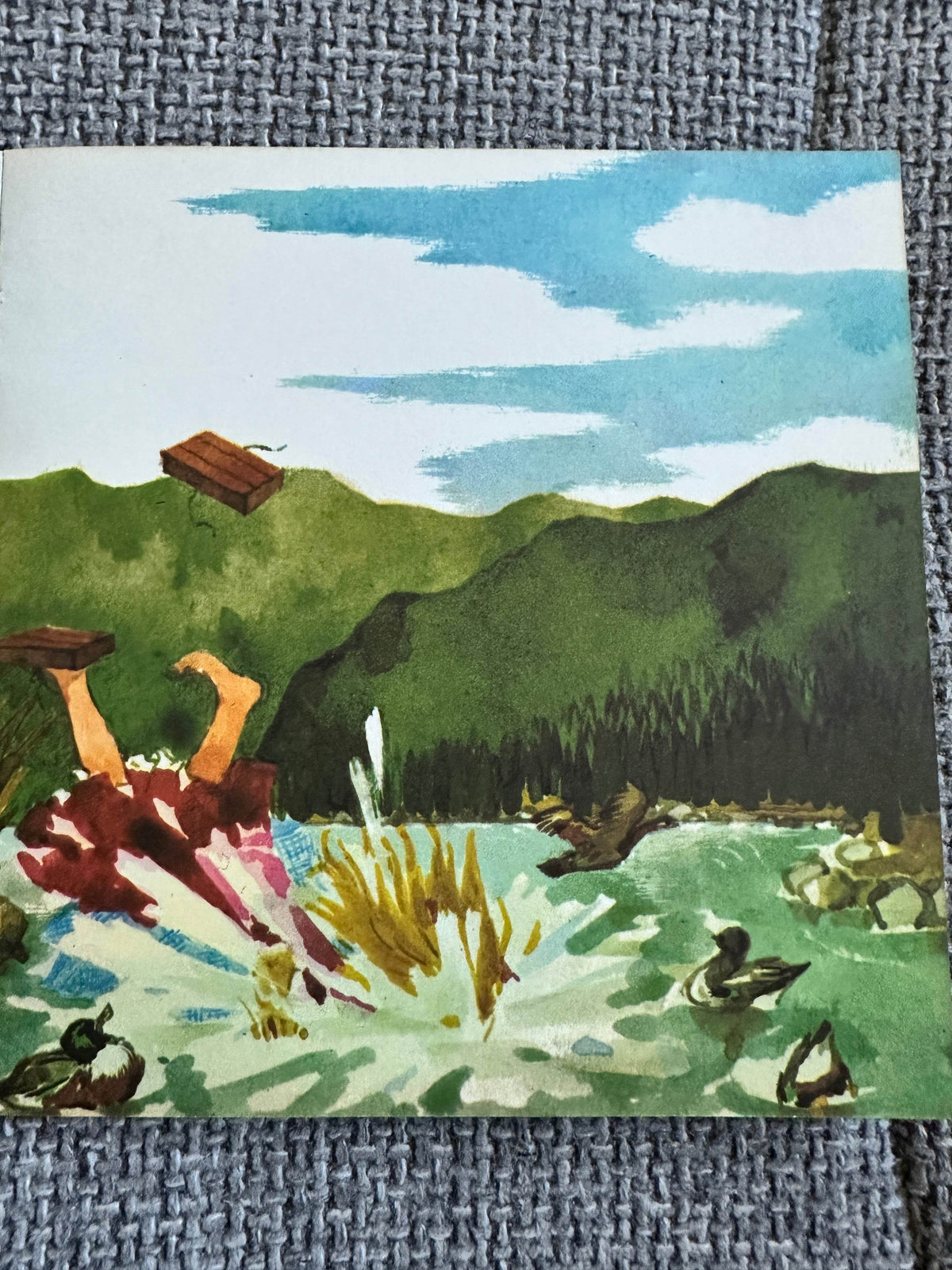 1972 Clementine (Sumiko Illust) Blackie - Honeyburn Books (UK)