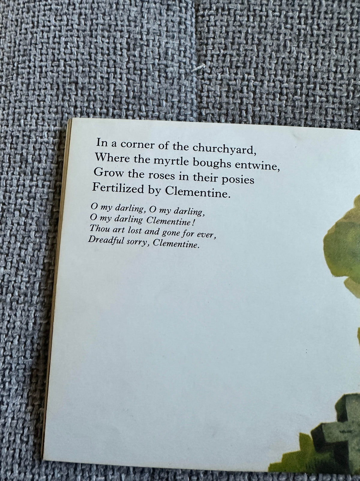 1972 Clementine (Sumiko Illust) Blackie - Honeyburn Books (UK)