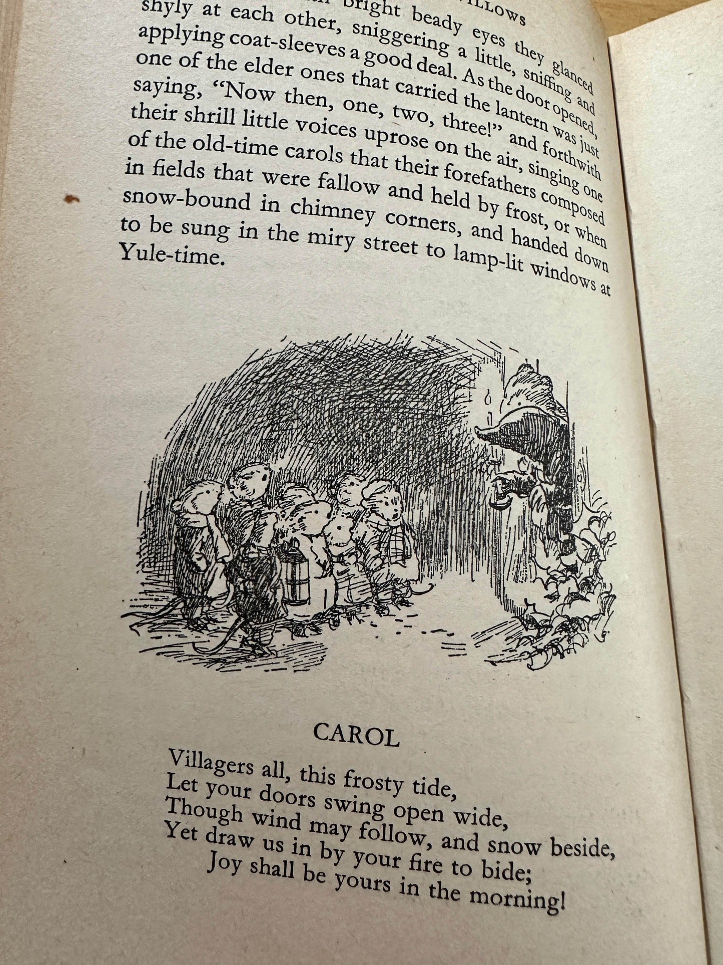 1968 The Wind In The Willows - Kenneth Grahame(Ernest Shepard Illust)Methuen - Honeyburn Books (UK)