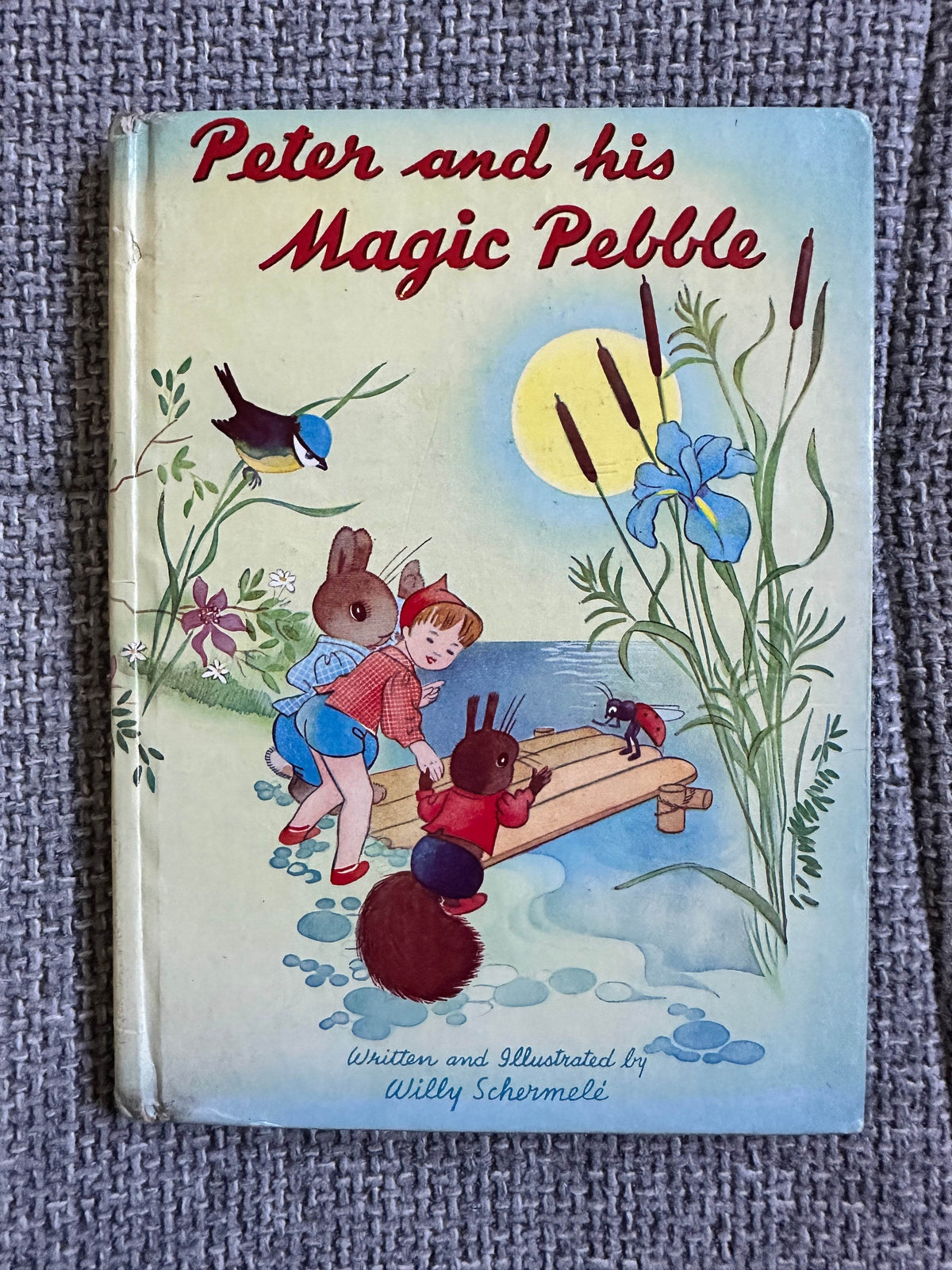 1950’s Peter & His Magic Pebble - Willy Schermele (Juvenile Productions) - Honeyburn Books (UK)
