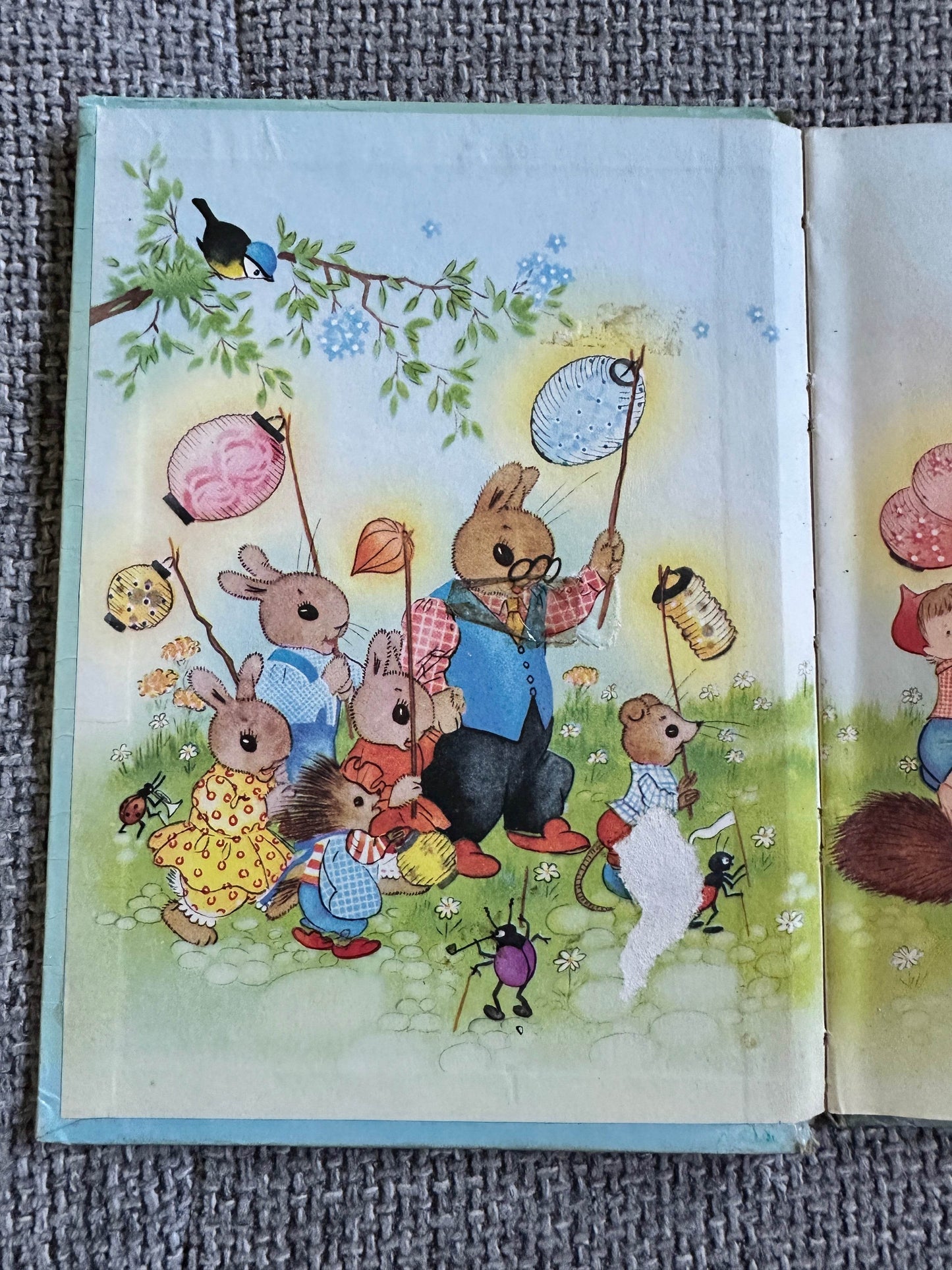 1950’s Peter & His Magic Pebble - Willy Schermele (Juvenile Productions) - Honeyburn Books (UK)