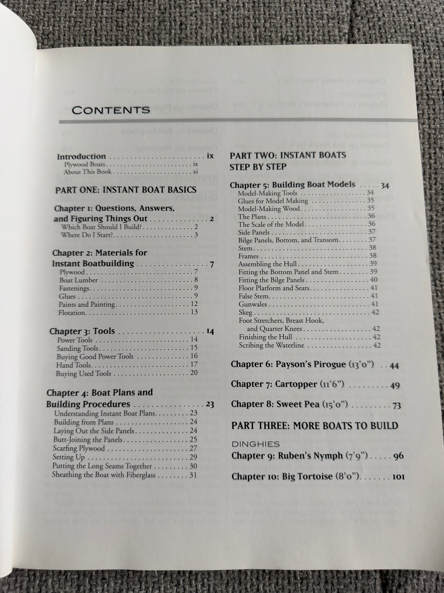 2007*1st* Instant Boatbuilding With Dynamite Payson - Harold “Dynamite” Payson (McGraw-Hill)