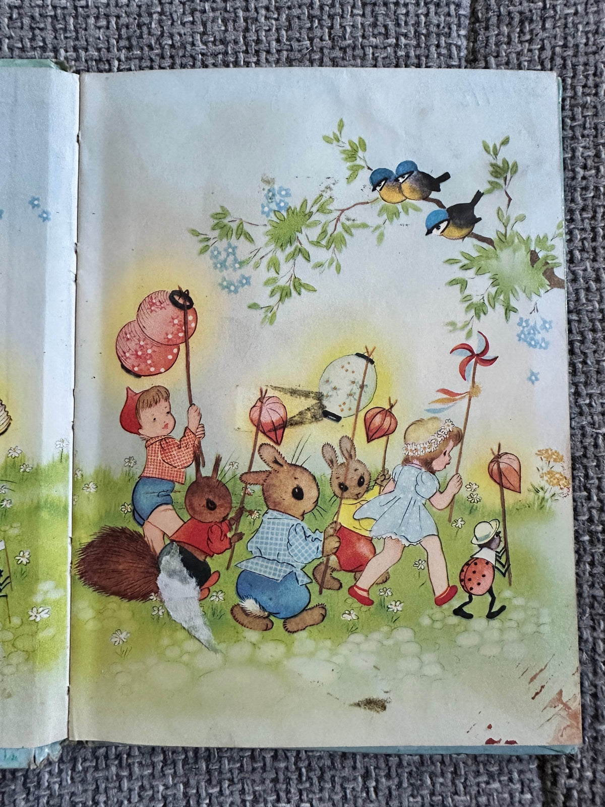 1950’s Peter & His Magic Pebble - Willy Schermele (Juvenile Productions) - Honeyburn Books (UK)