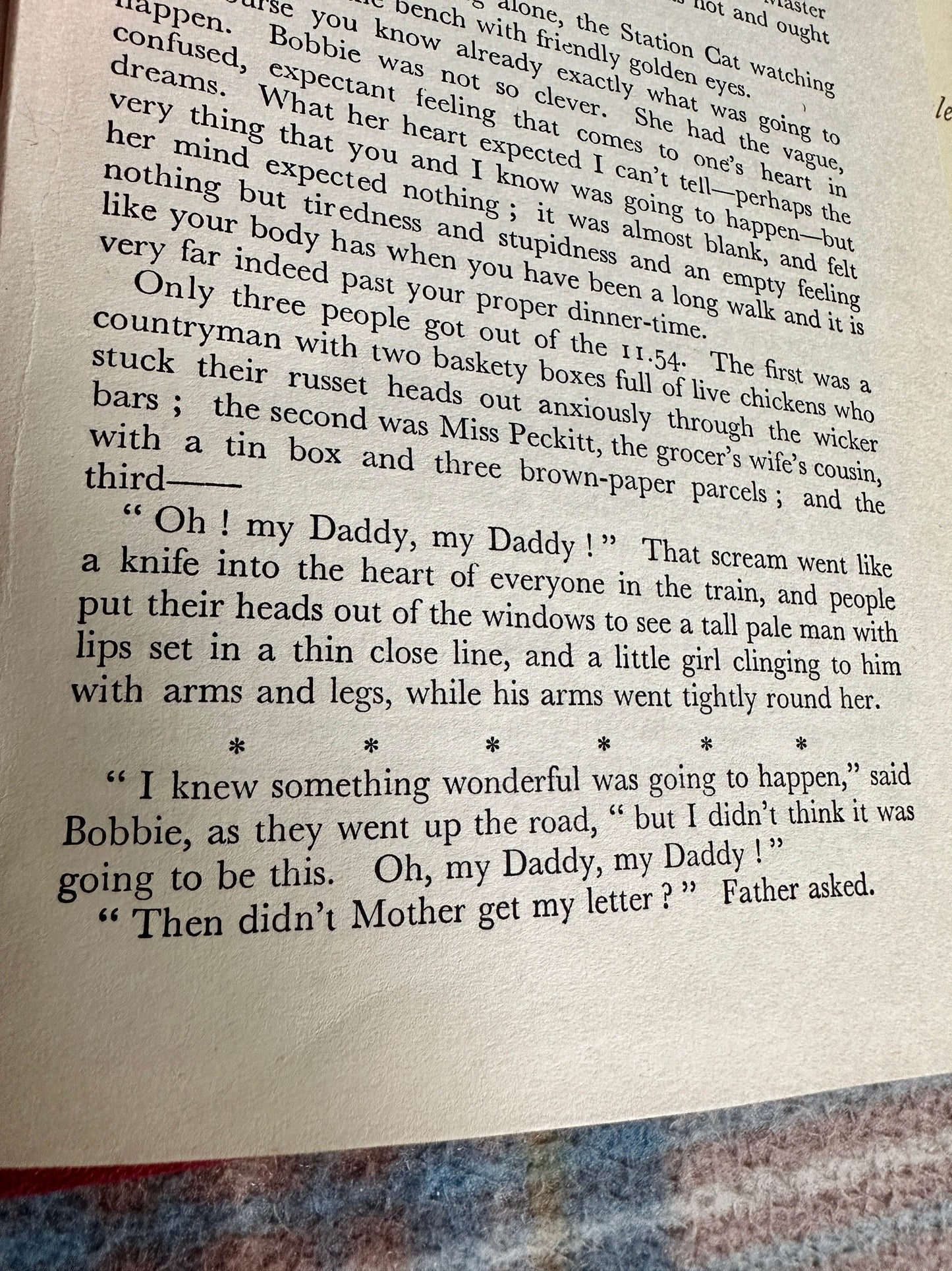 1951 The Railway Children - Edith Nesbit(Wells Gardner & Darton & Co Ltd) - Honeyburn Books (UK)