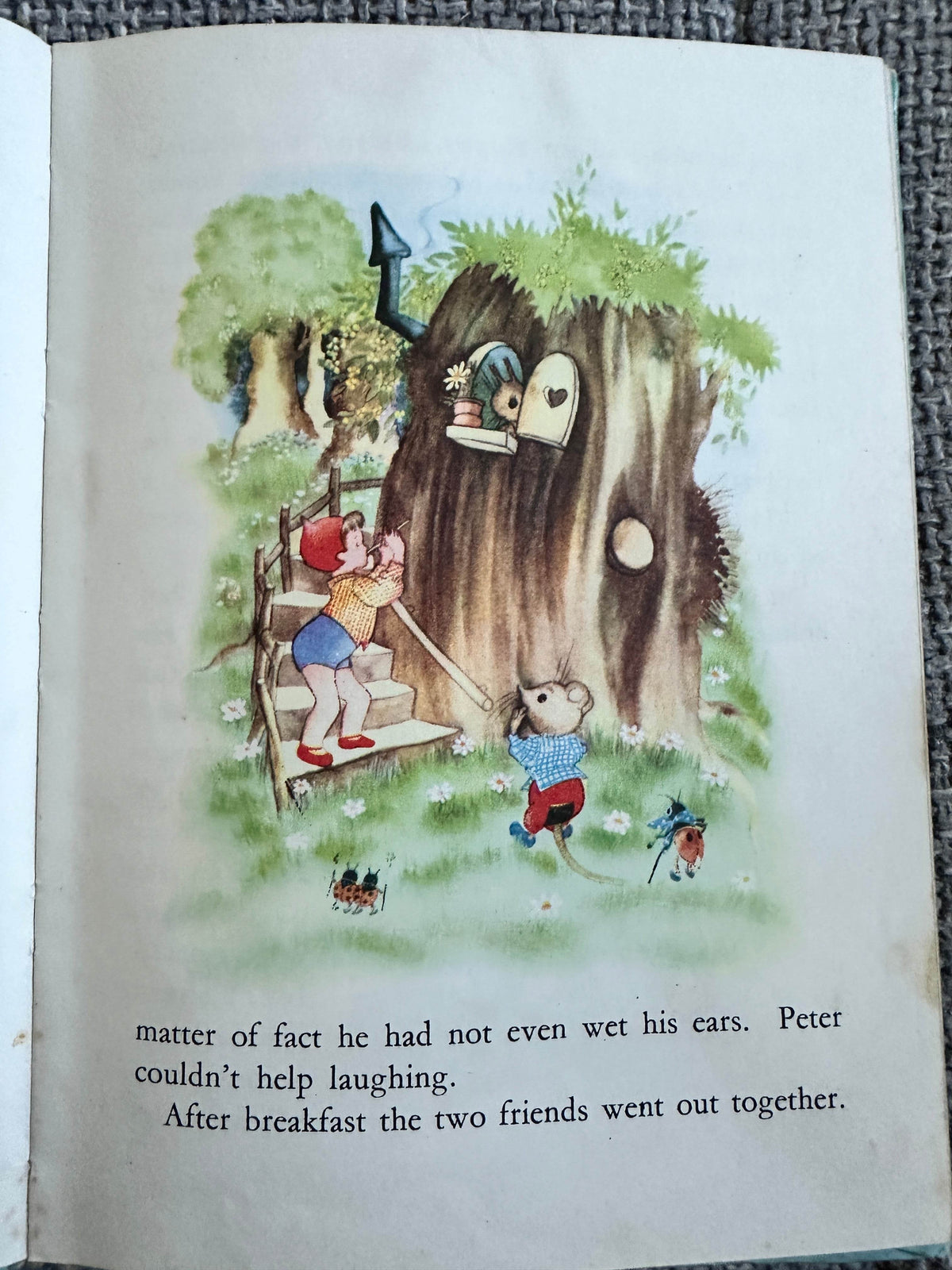 1950’s Peter & His Magic Pebble - Willy Schermele (Juvenile Productions) - Honeyburn Books (UK)