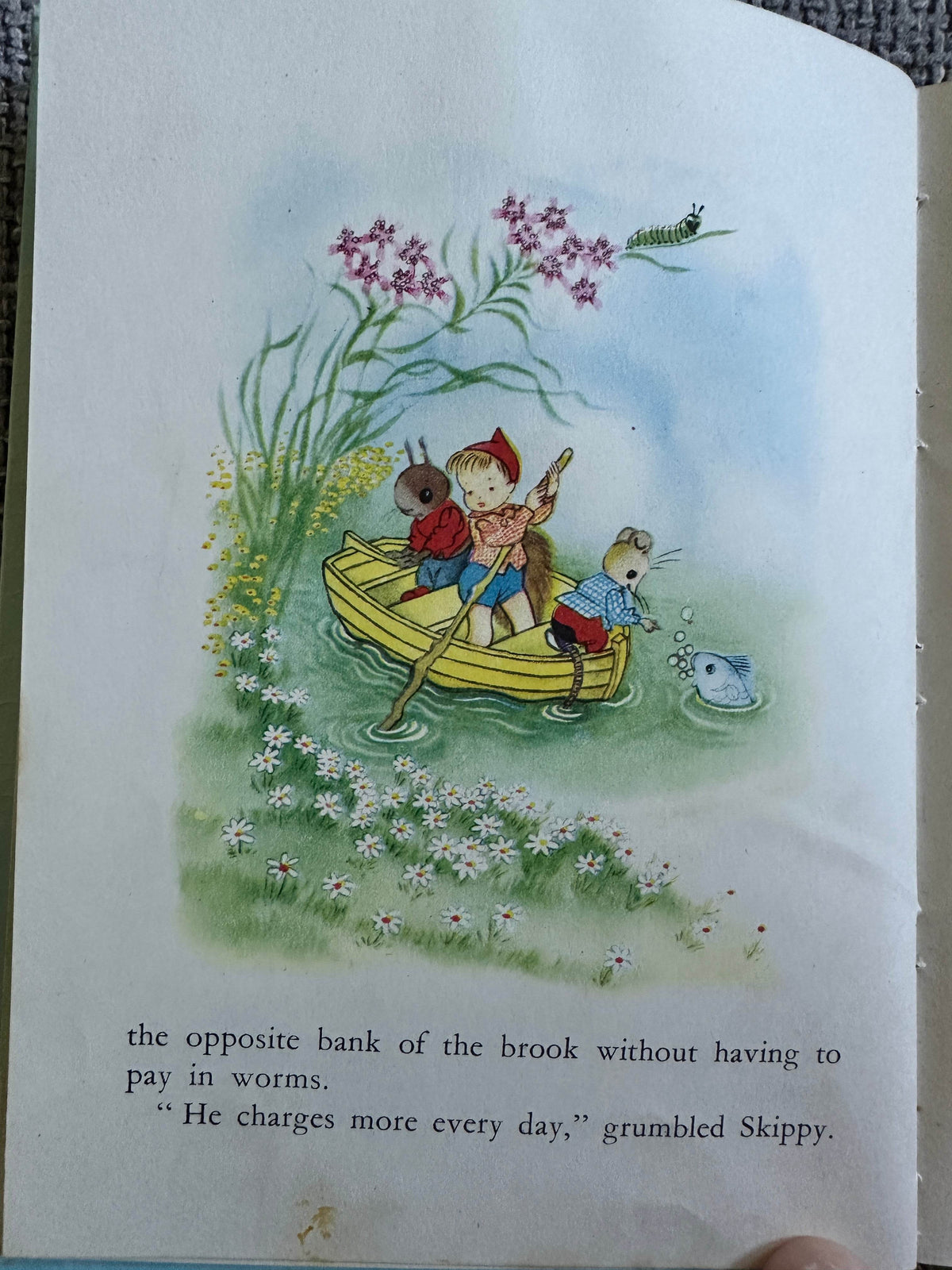 1950’s Peter & His Magic Pebble - Willy Schermele (Juvenile Productions) - Honeyburn Books (UK)