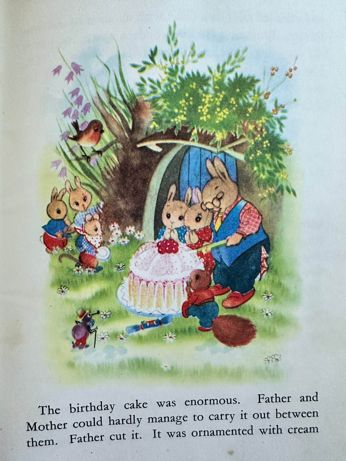 1950’s Peter & His Magic Pebble - Willy Schermele (Juvenile Productions) - Honeyburn Books (UK)