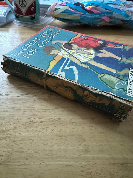 1930 The Great Book For Children By The Sea - Mrs. Herbert Strang(Oxford University Press) - Honeyburn Books (UK)