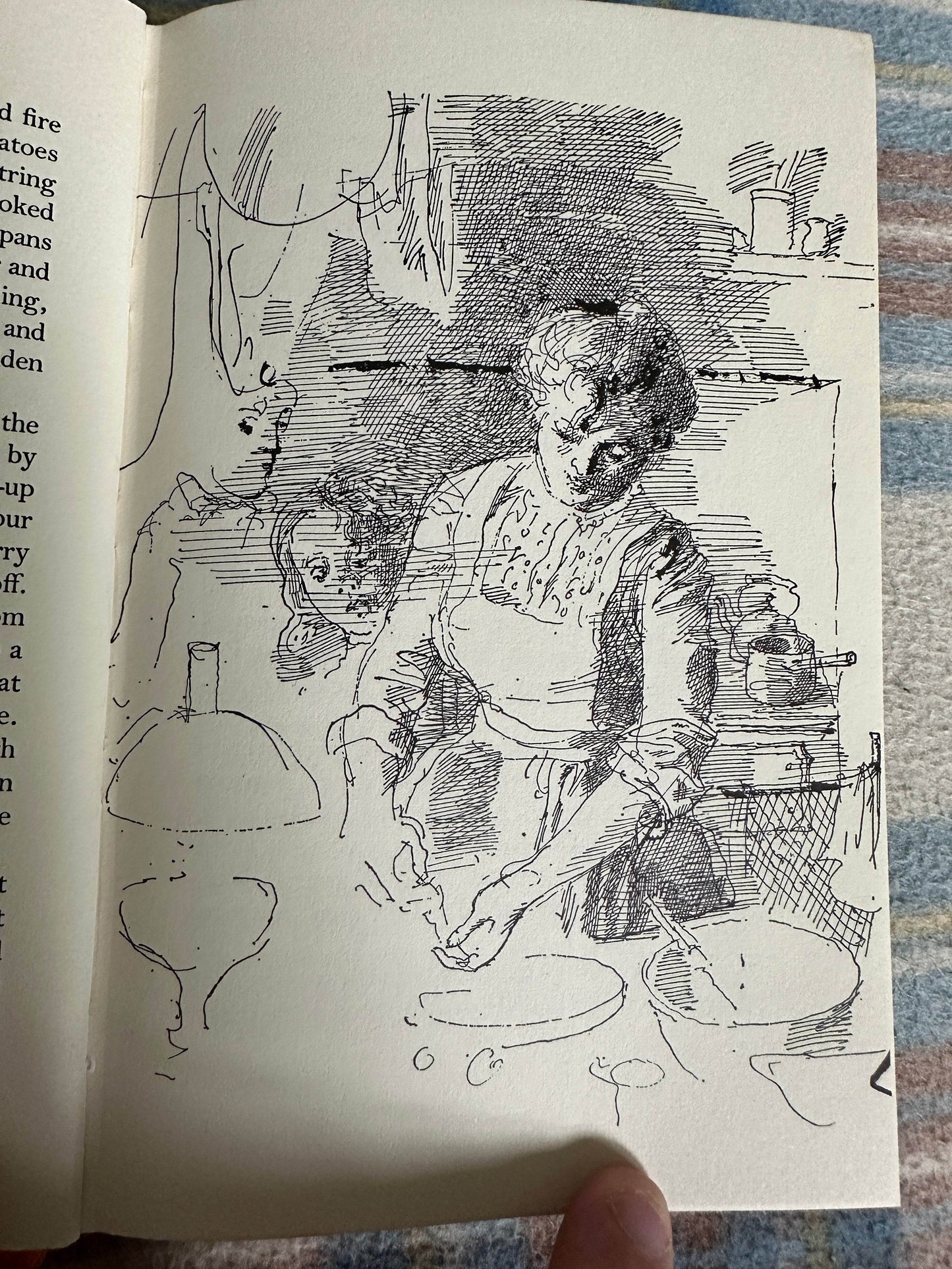 1974*SIGNED* A Kind Of Magic - Mollie Harris (John Ward illustration) Chatto & Windus - Honeyburn Books (UK)