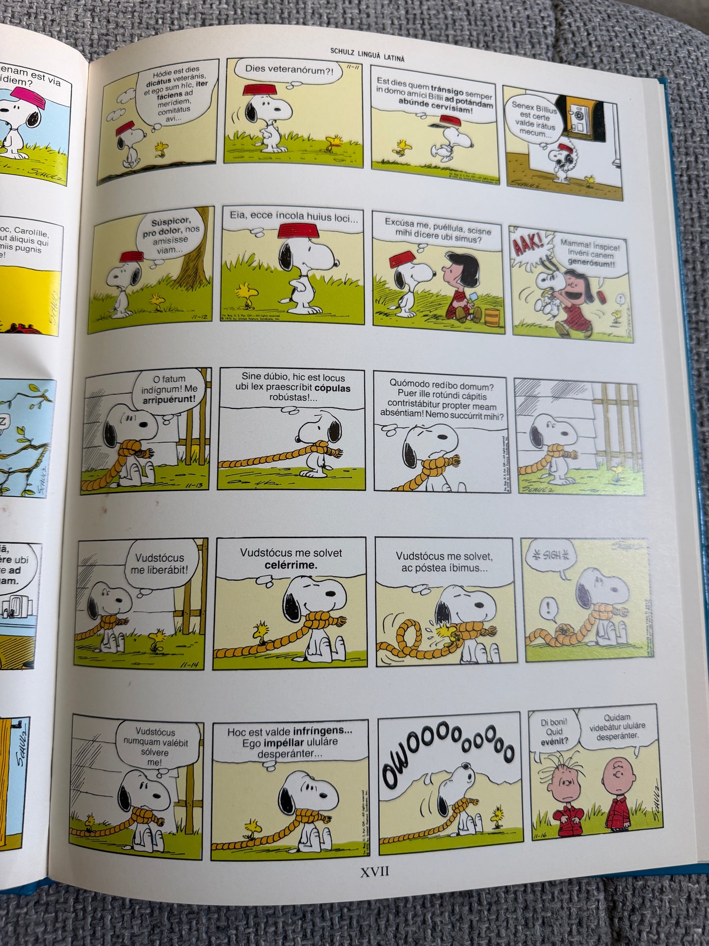 1984 Insuperabilis Snupius - Charles Schulz (European Language Institute) Latin