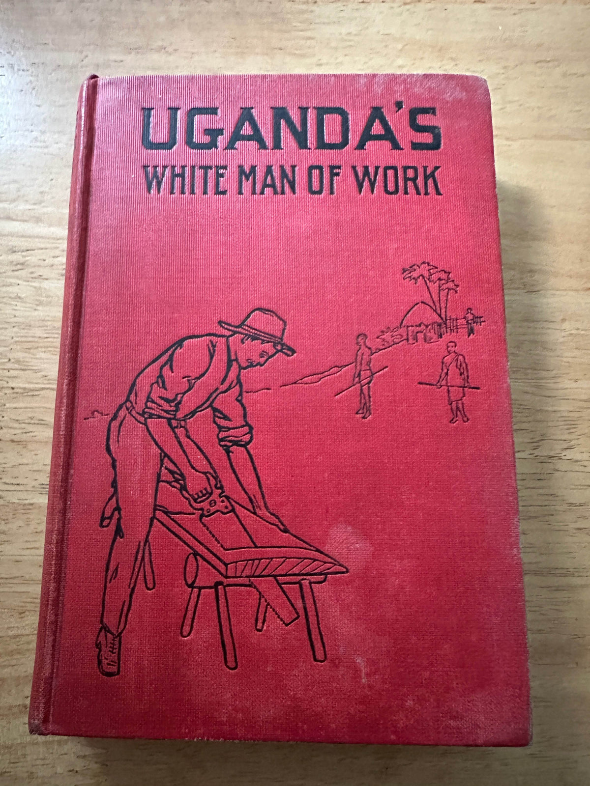 1907 Uganda’s White Man Of Work(Story of Alexander M. Mackay) Sophia Lyon Fahs (Young People’s Missionary Movement - Honeyburn Books (UK)
