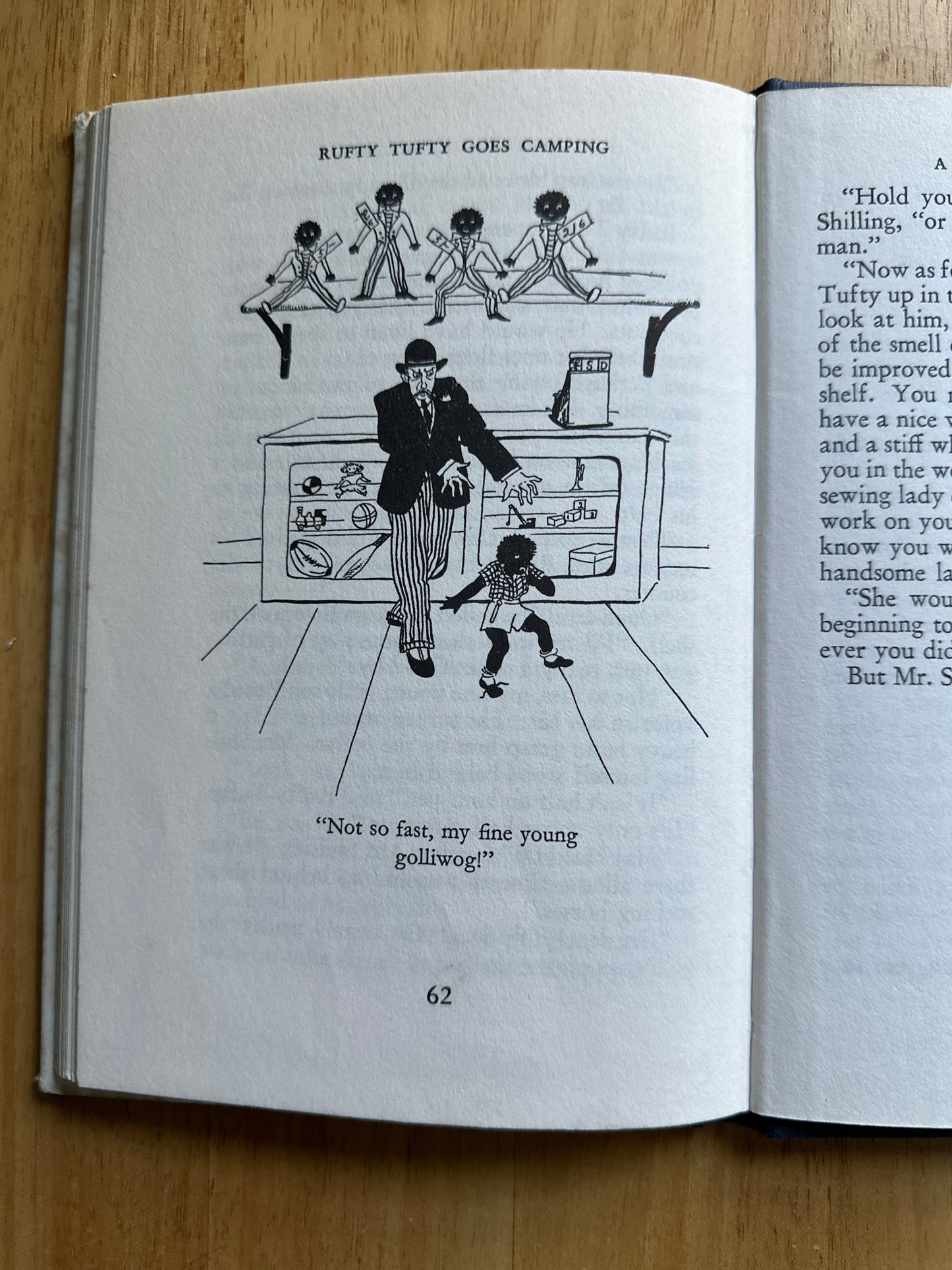 1968 Rufty Tufty Goes Camping - Ruth Ainsworth(illustrated by Dorothy Craigie) Heinemann - Honeyburn Books (UK)
