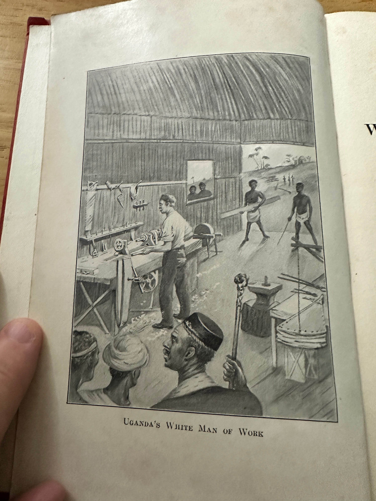 1907 Uganda’s White Man Of Work(Story of Alexander M. Mackay) Sophia Lyon Fahs (Young People’s Missionary Movement - Honeyburn Books (UK)