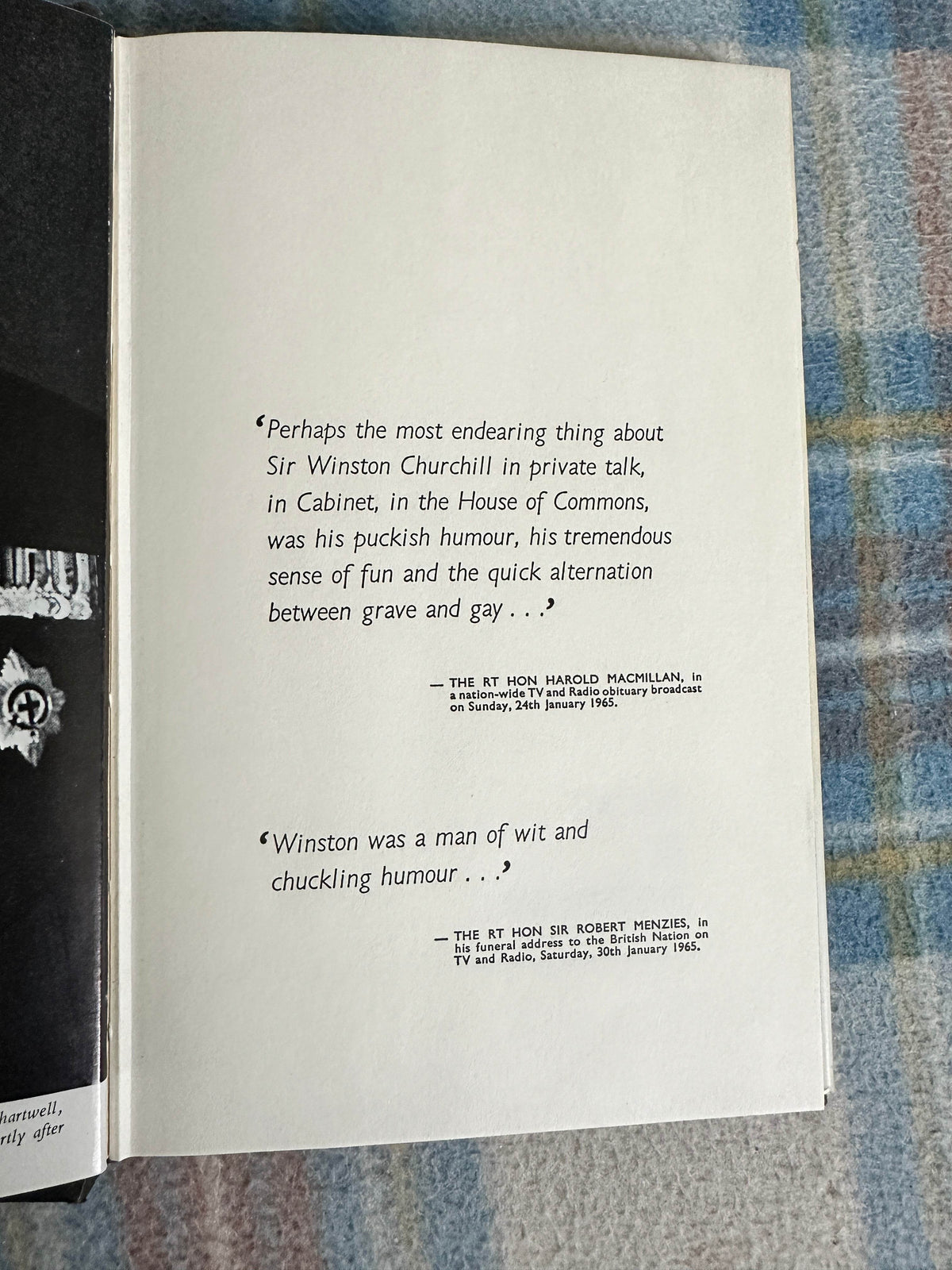 1965*1st* The Wit Of Sir Winston - Adam Sykes & Iain Sproat (Leslie Frewin Publish) - Honeyburn Books (UK)
