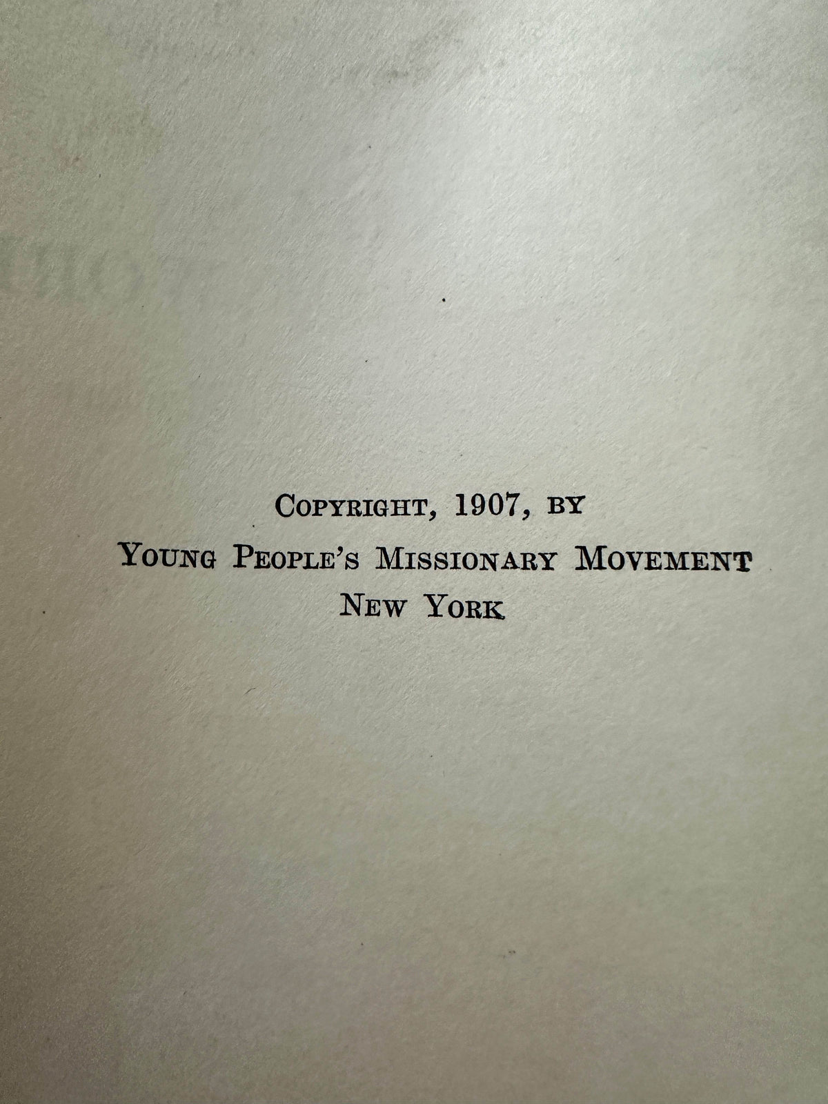 1907 Uganda’s White Man Of Work(Story of Alexander M. Mackay) Sophia Lyon Fahs (Young People’s Missionary Movement - Honeyburn Books (UK)