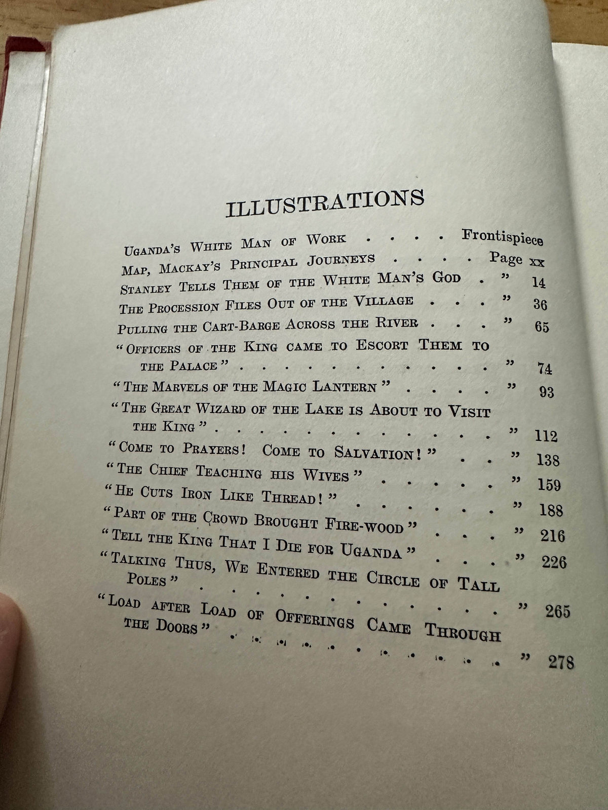 1907 Uganda’s White Man Of Work(Story of Alexander M. Mackay) Sophia Lyon Fahs (Young People’s Missionary Movement - Honeyburn Books (UK)