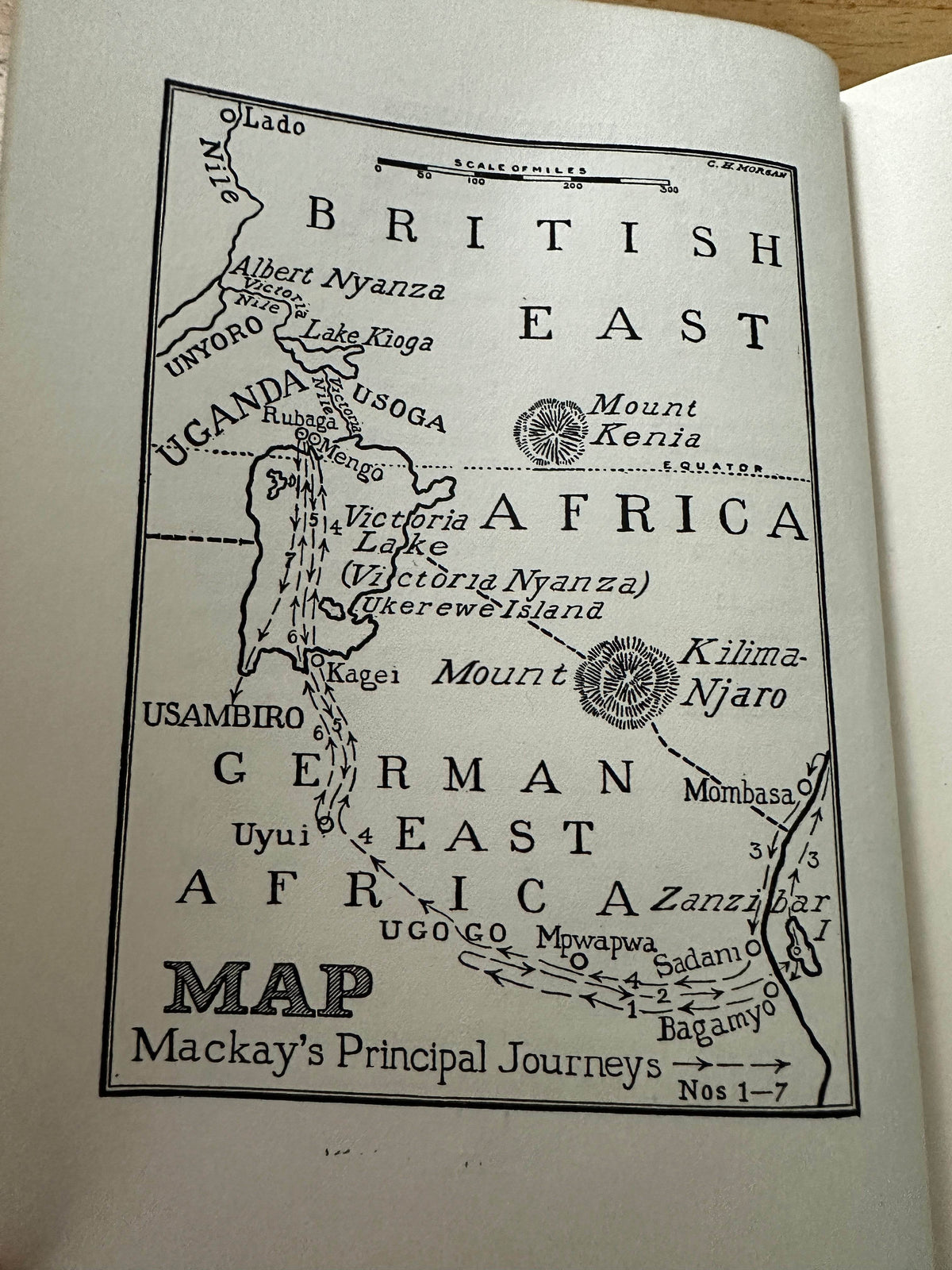 1907 Uganda’s White Man Of Work(Story of Alexander M. Mackay) Sophia Lyon Fahs (Young People’s Missionary Movement - Honeyburn Books (UK)
