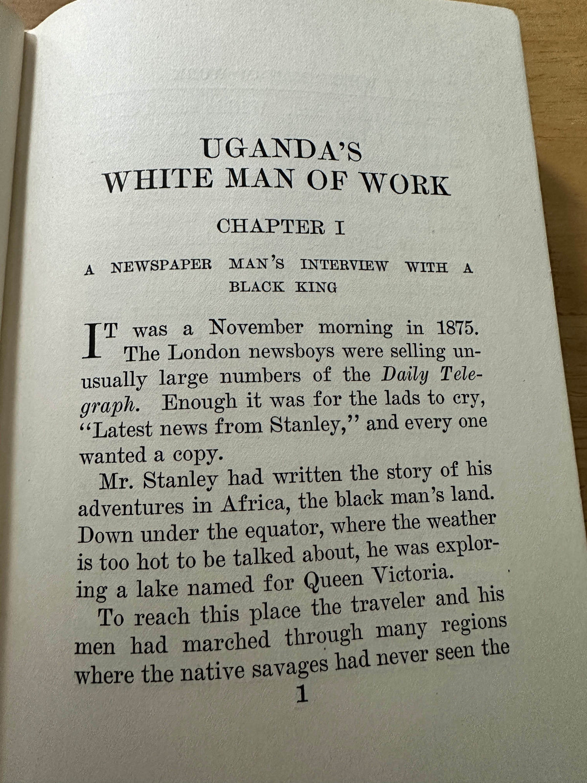 1907 Uganda’s White Man Of Work(Story of Alexander M. Mackay) Sophia Lyon Fahs (Young People’s Missionary Movement - Honeyburn Books (UK)