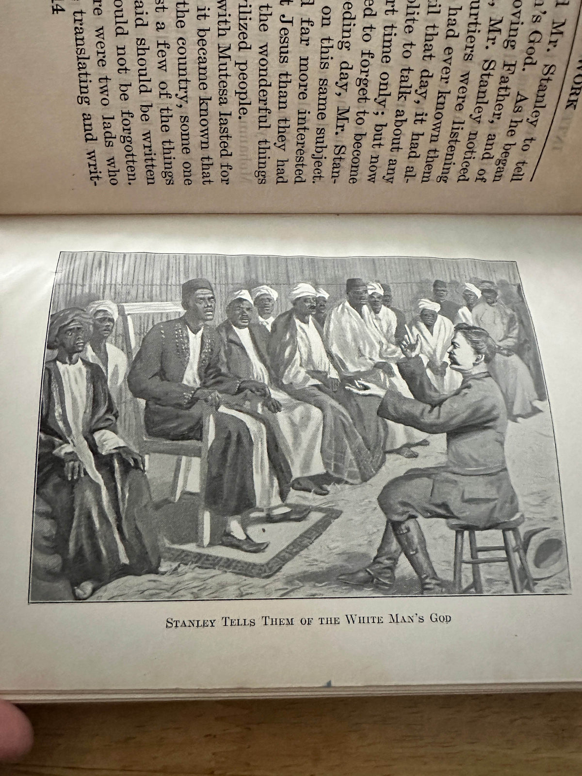 1907 Uganda’s White Man Of Work(Story of Alexander M. Mackay) Sophia Lyon Fahs (Young People’s Missionary Movement - Honeyburn Books (UK)