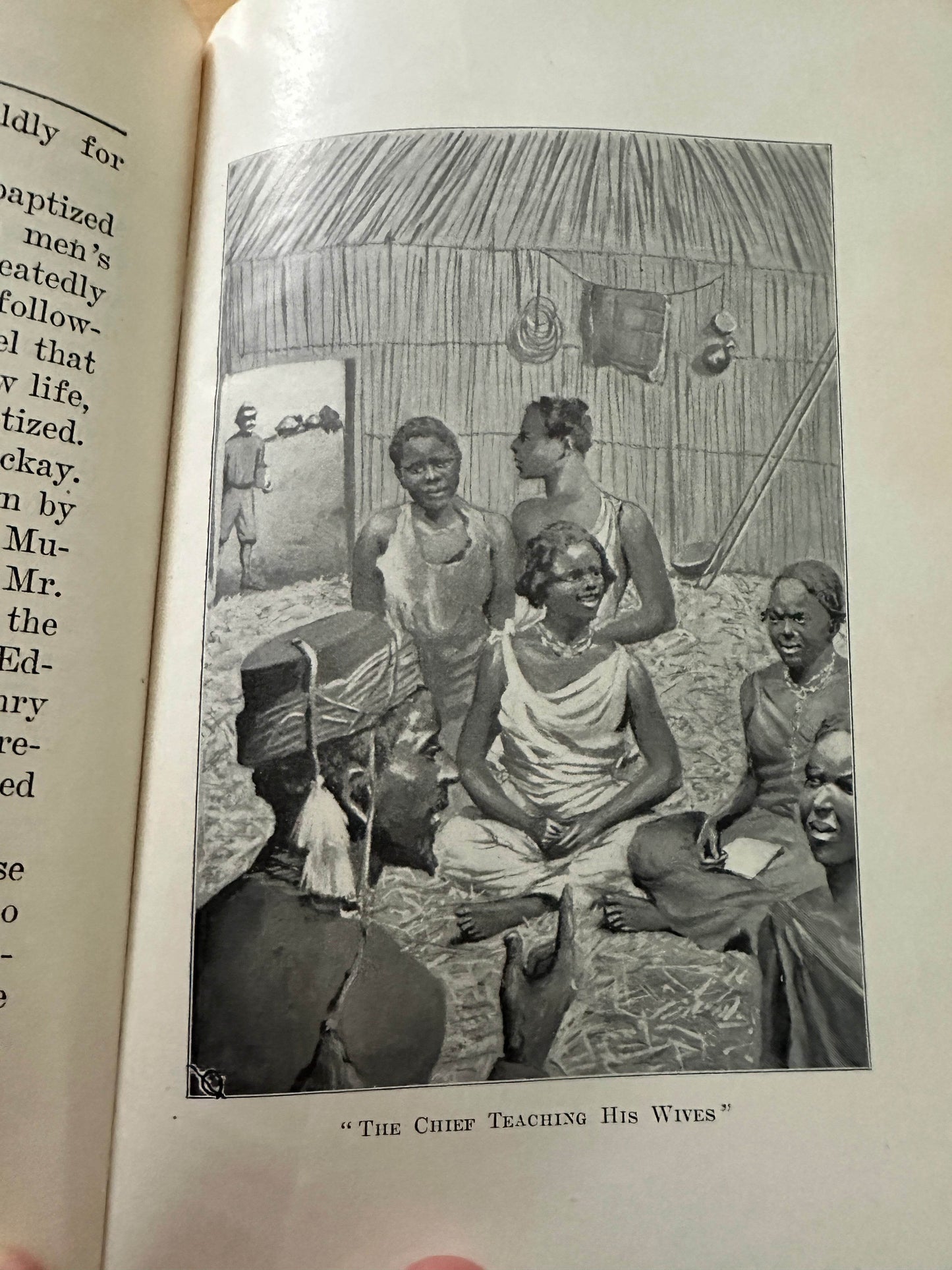 1907 Uganda’s White Man Of Work(Story of Alexander M. Mackay) Sophia Lyon Fahs (Young People’s Missionary Movement - Honeyburn Books (UK)