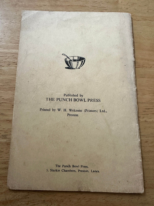 1946 Stop Binding - Richard Barker(Illust RAFF)The Punch Bowl Press - Honeyburn Books (UK)
