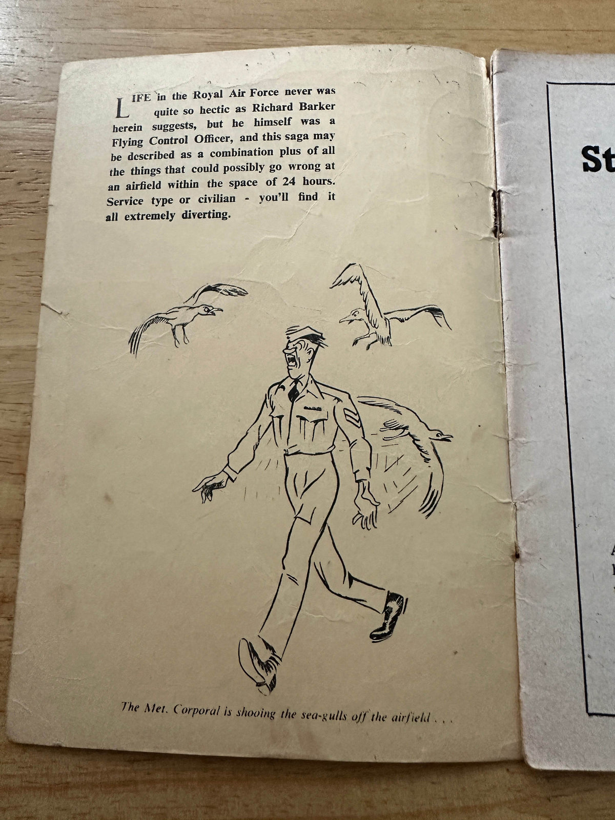 1946 Stop Binding - Richard Barker(Illust RAFF)The Punch Bowl Press - Honeyburn Books (UK)
