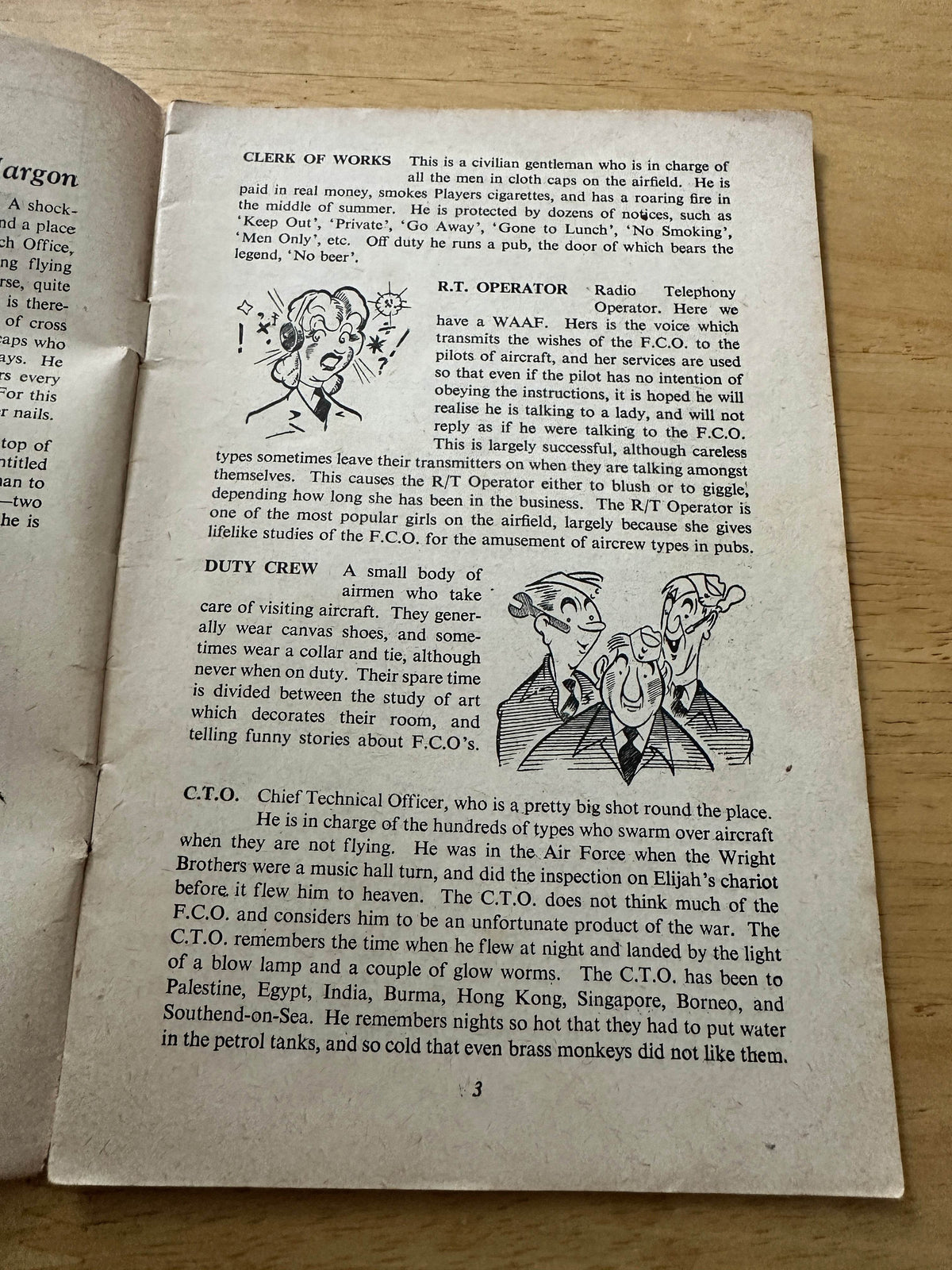 1946 Stop Binding - Richard Barker(Illust RAFF)The Punch Bowl Press - Honeyburn Books (UK)