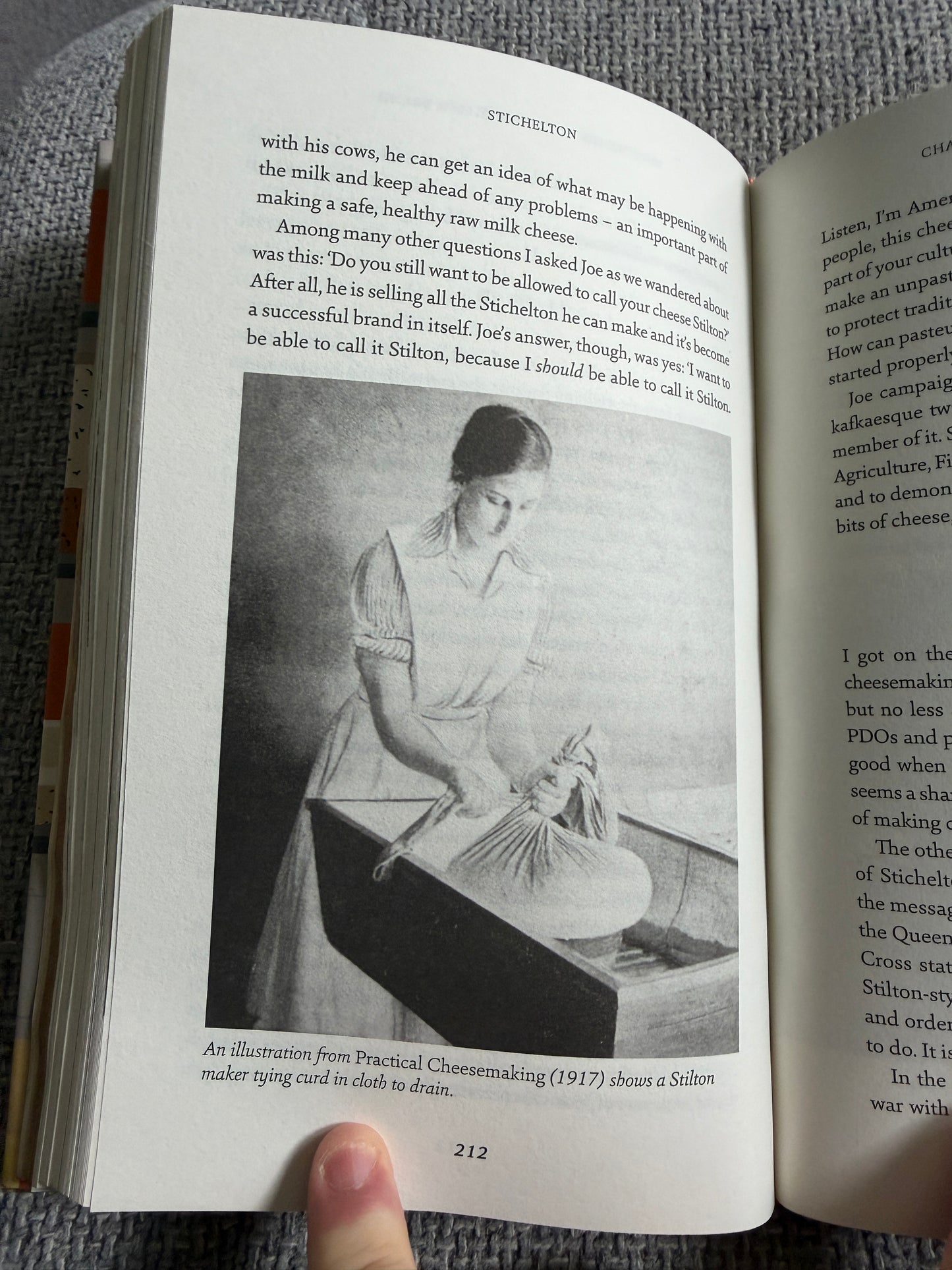 2019*1st* A Cheese Monger’s History Of The British Isles - Ned Palmer (Profile Books)